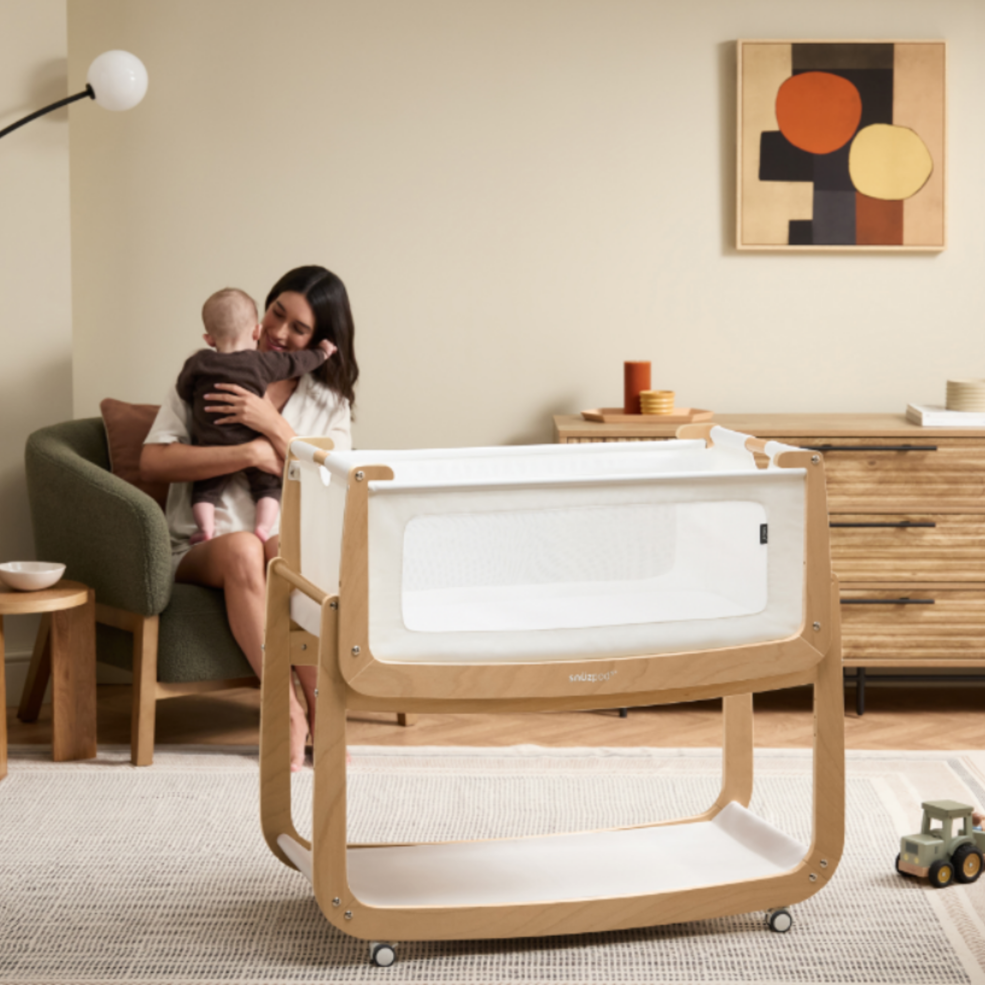 SNUZ SnuzPod5 Bedside Bassinet