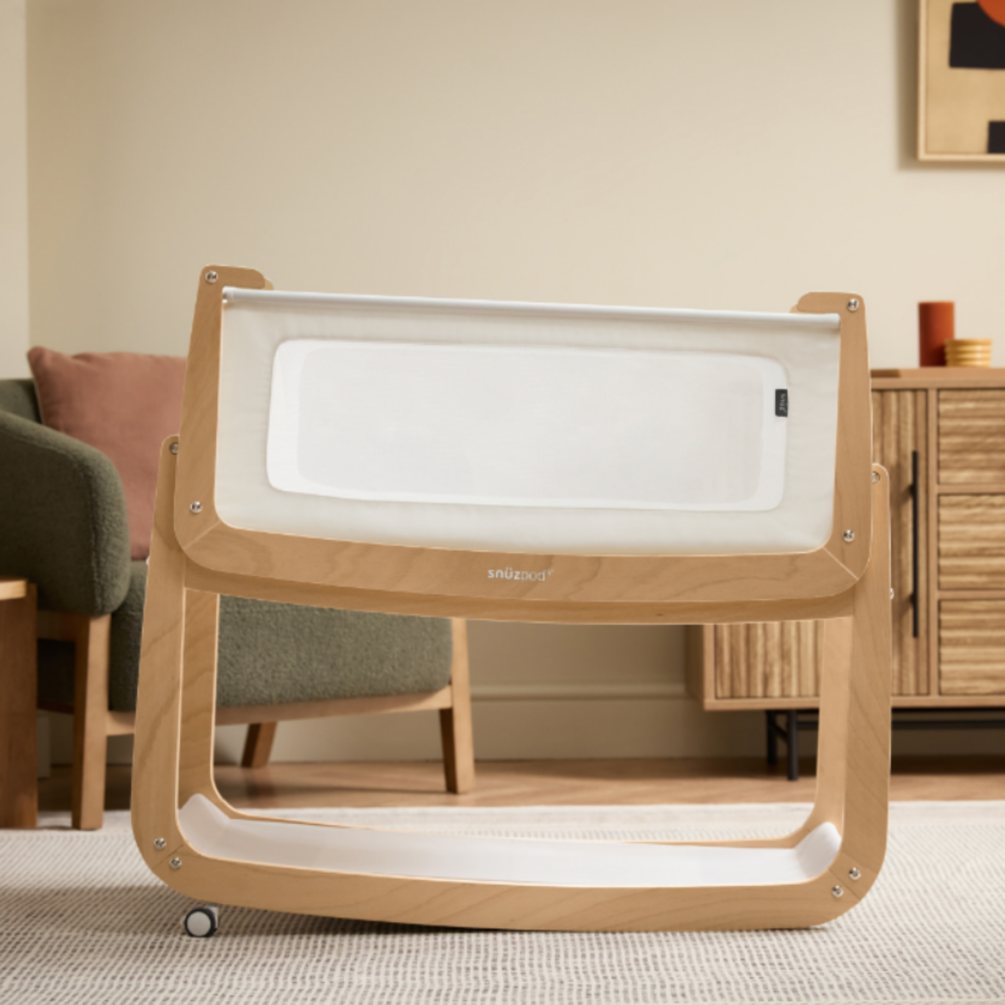 SNUZ SnuzPod5 Bedside Bassinet