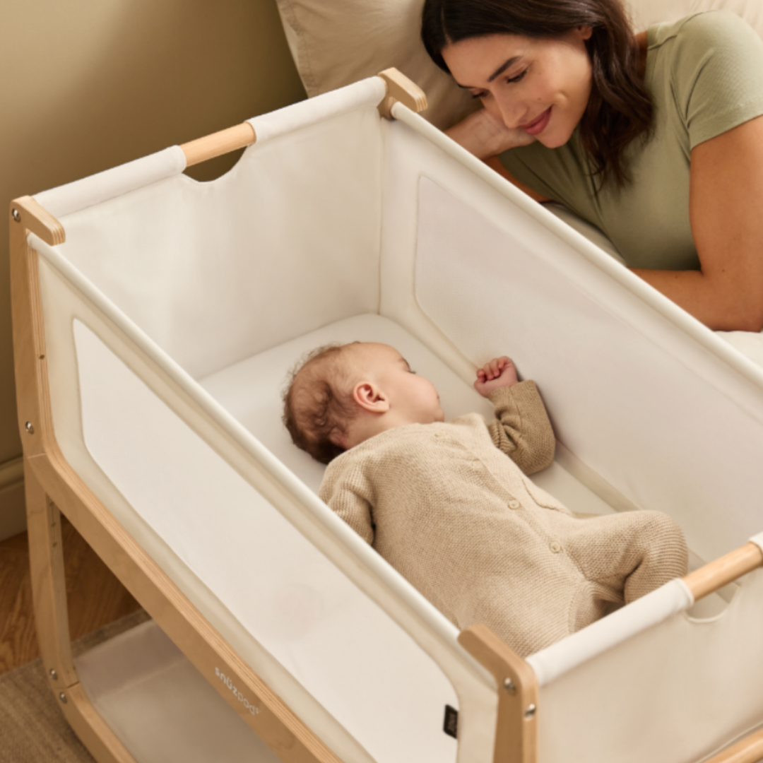 SNUZ SnuzPod5 Fitted Sheet (Pack of 2)