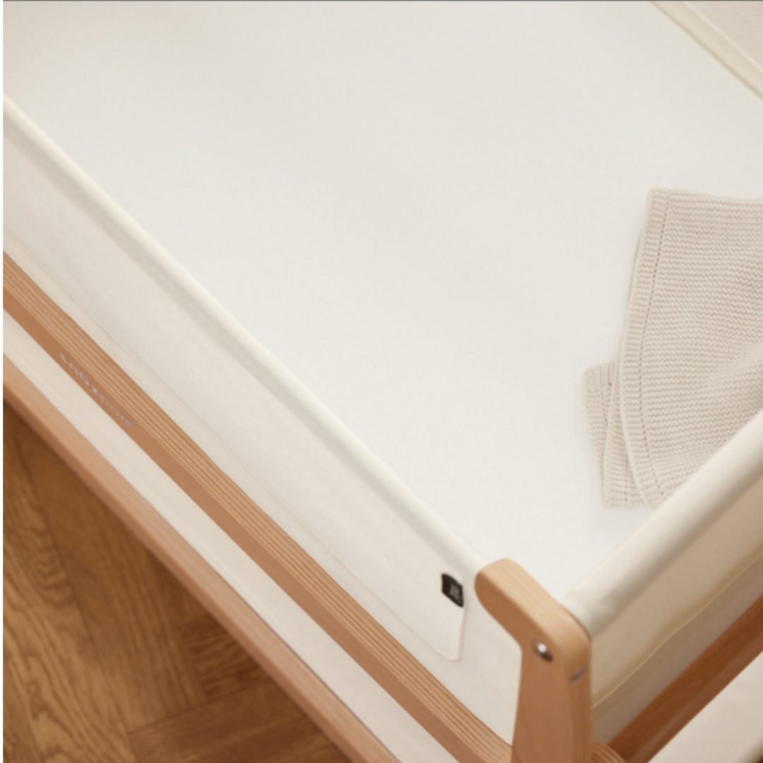 SNUZ SnuzPod5 Fitted Sheet (Pack of 2)