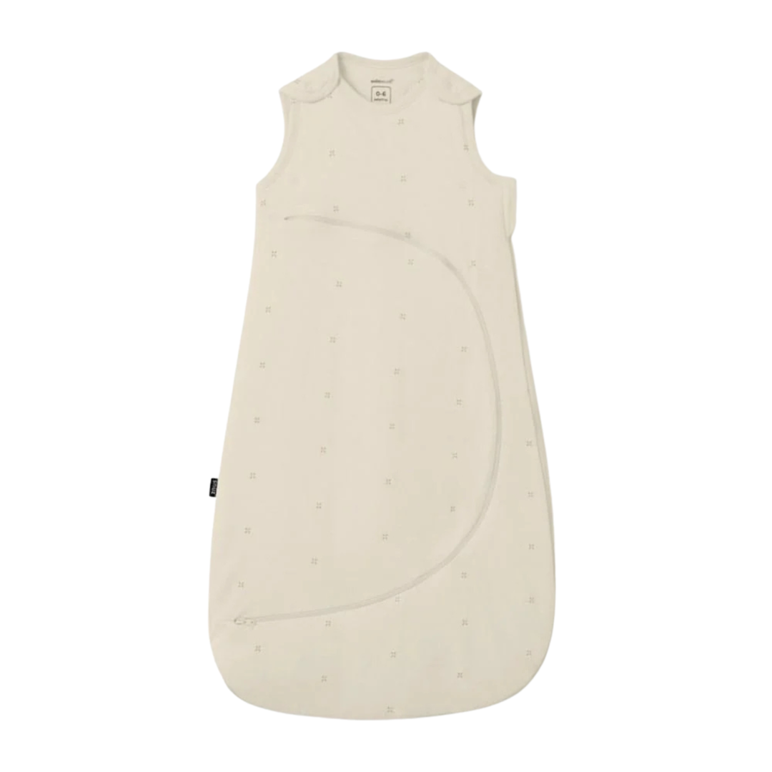 SNUZ SnuzPouch Sleeping Bag - Cashmere/Cross