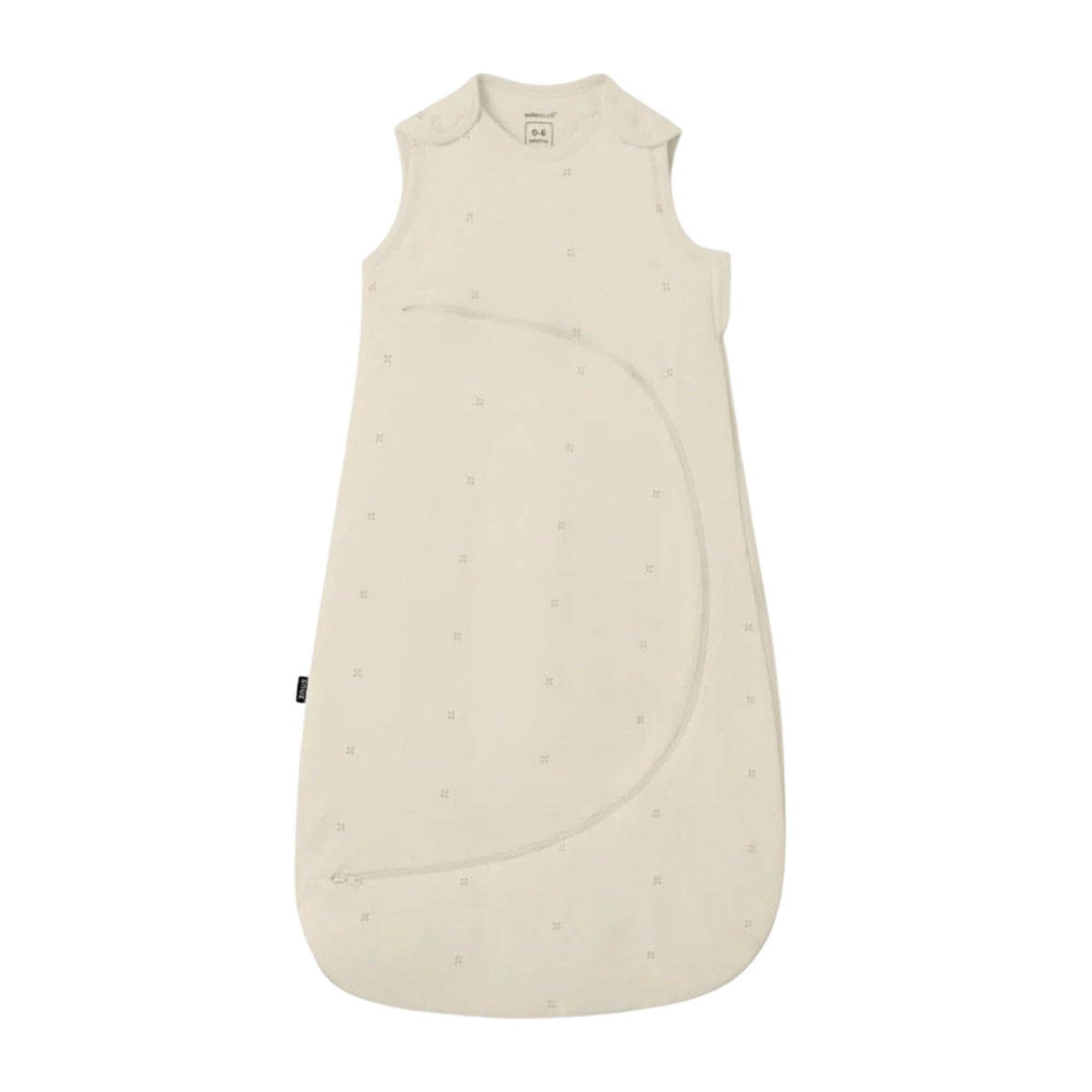 SNUZ SnuzPouch Sleeping Bag - Cashmere/Cross