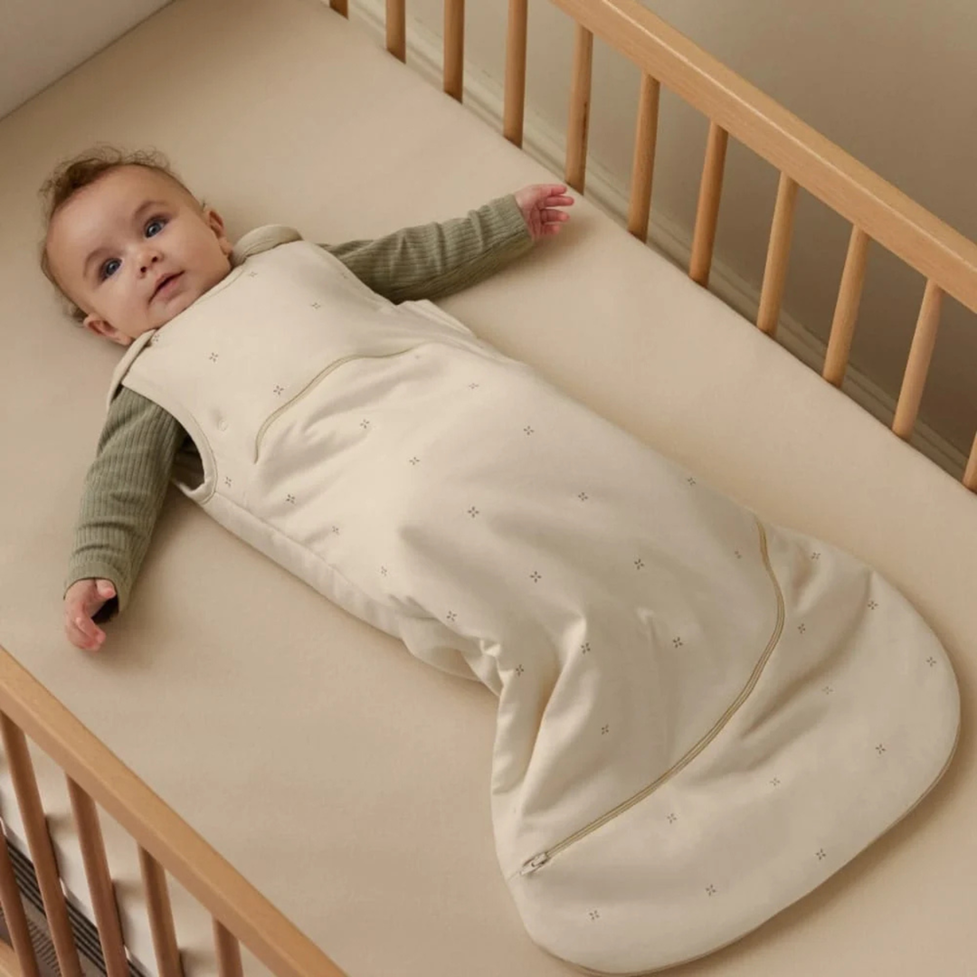 SNUZ SnuzPouch Sleeping Bag - Cashmere/Cross