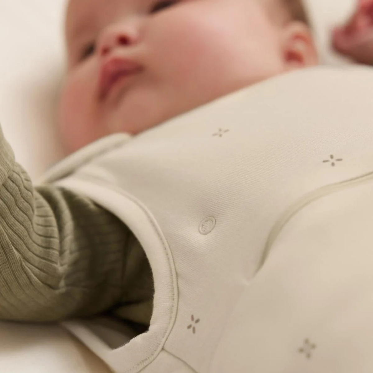 SNUZ SnuzPouch Sleeping Bag - Cashmere/Cross