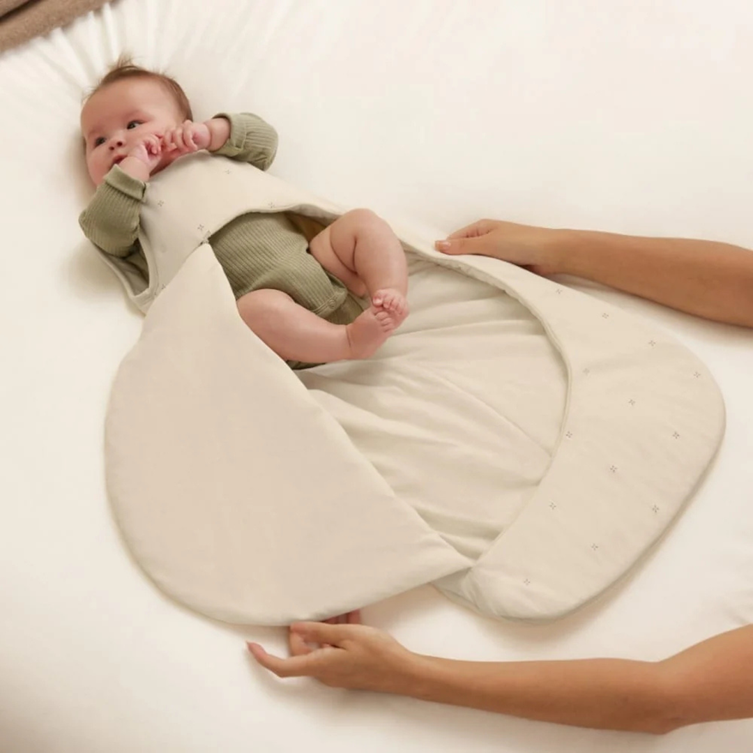 SNUZ SnuzPouch Sleeping Bag - Cashmere/Cross