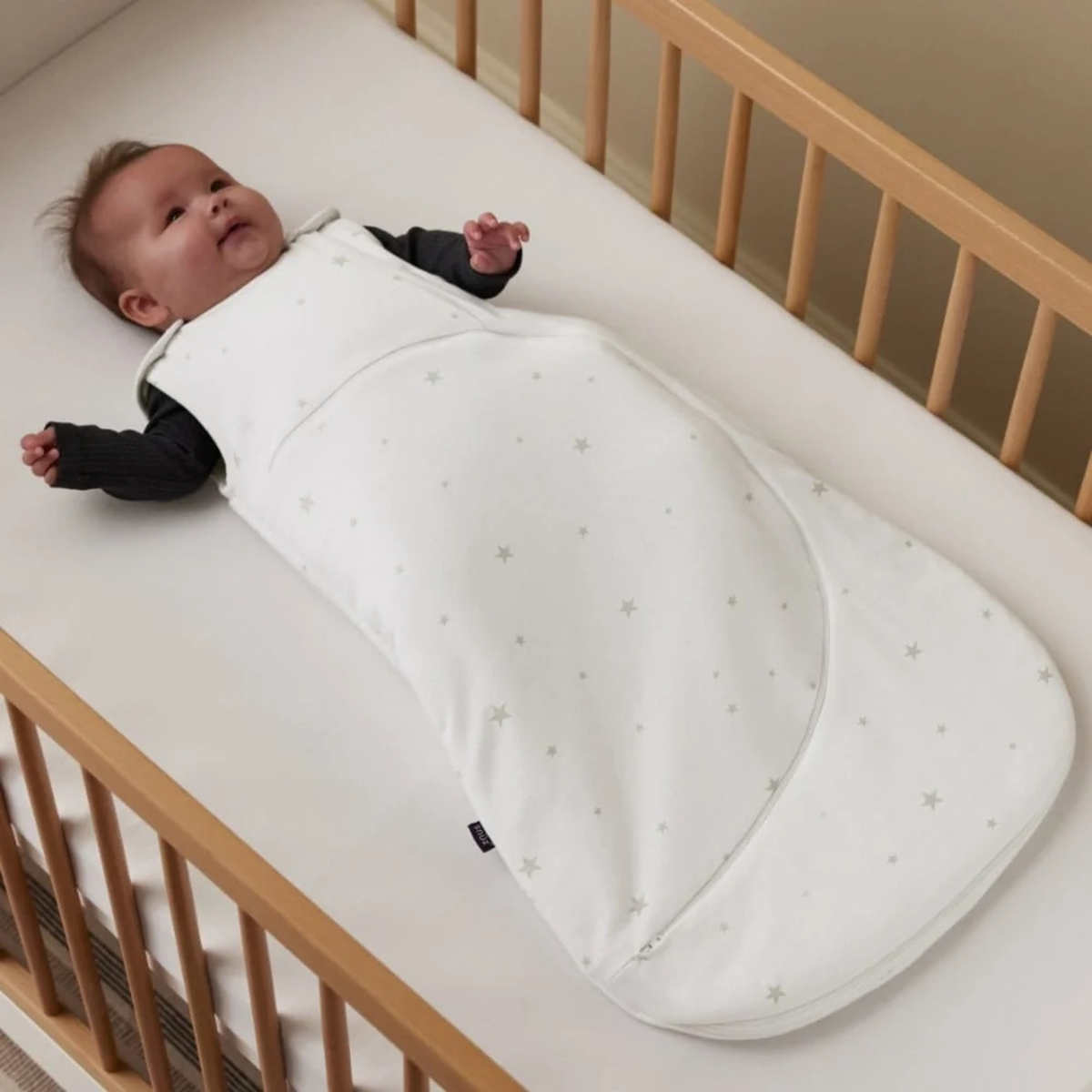 SNUZ SnuzPouch Sleeping Bag - White/Star