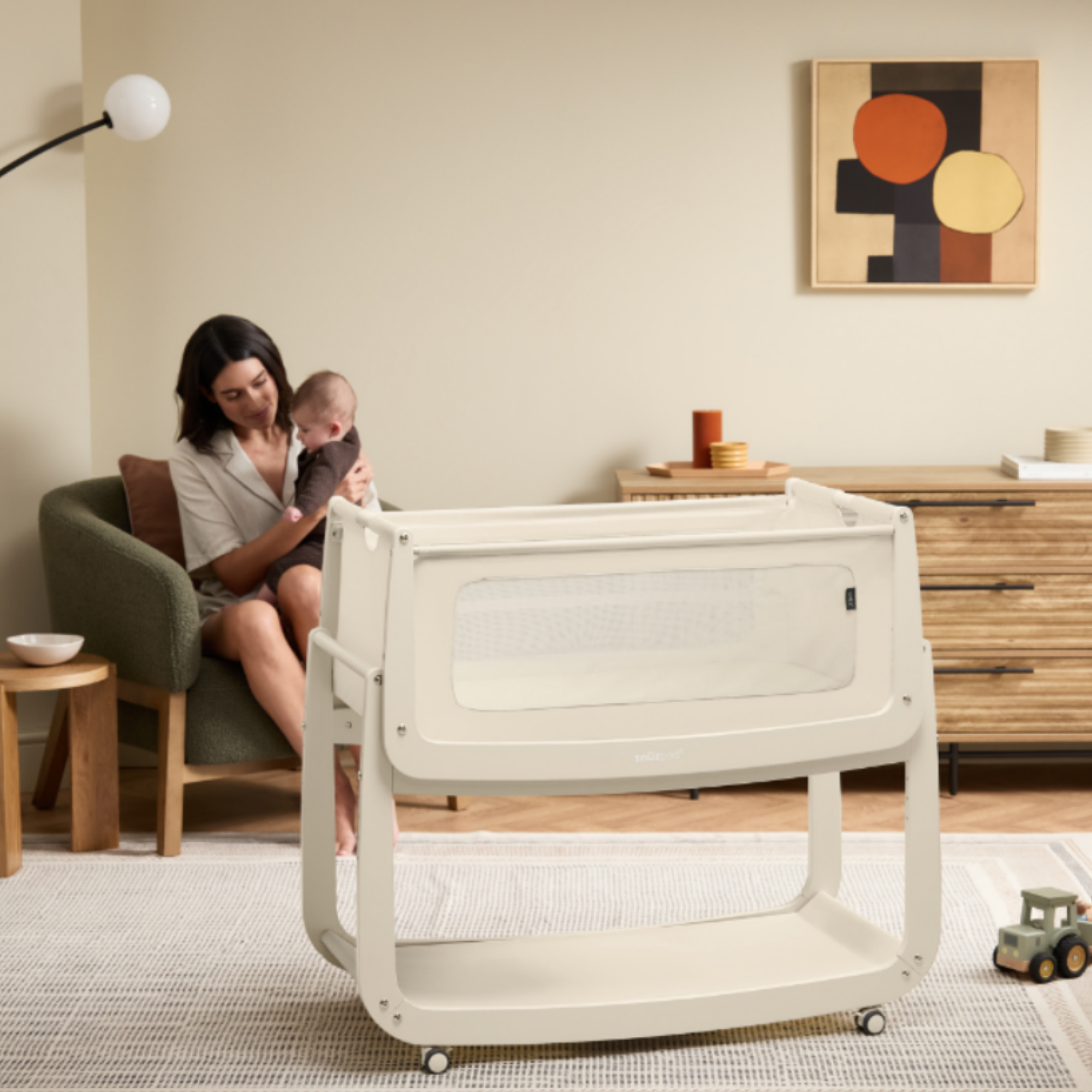 SNUZ SnuzPod5 Bedside Bassinet