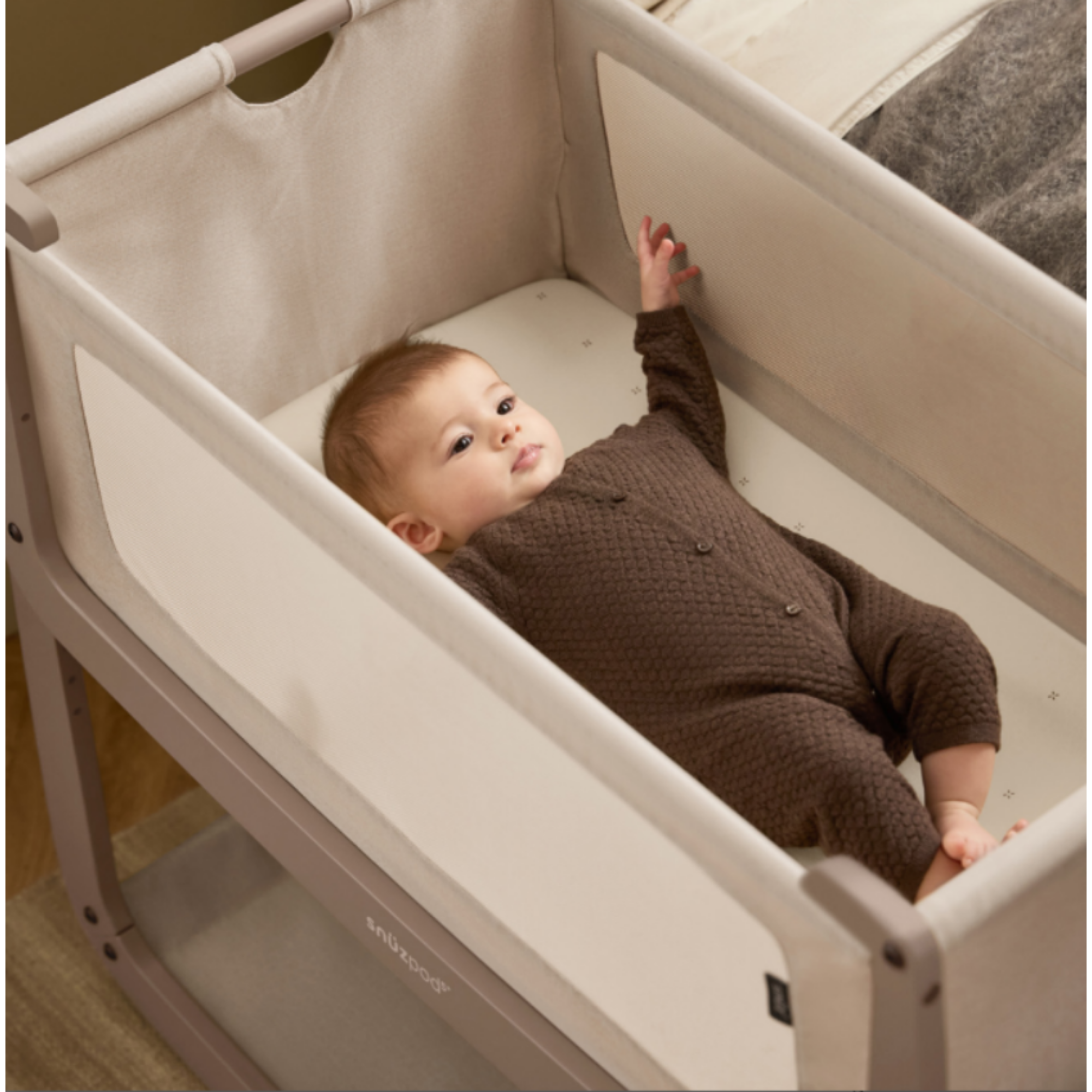 SNUZ SnuzPod5 Bedside Bassinet