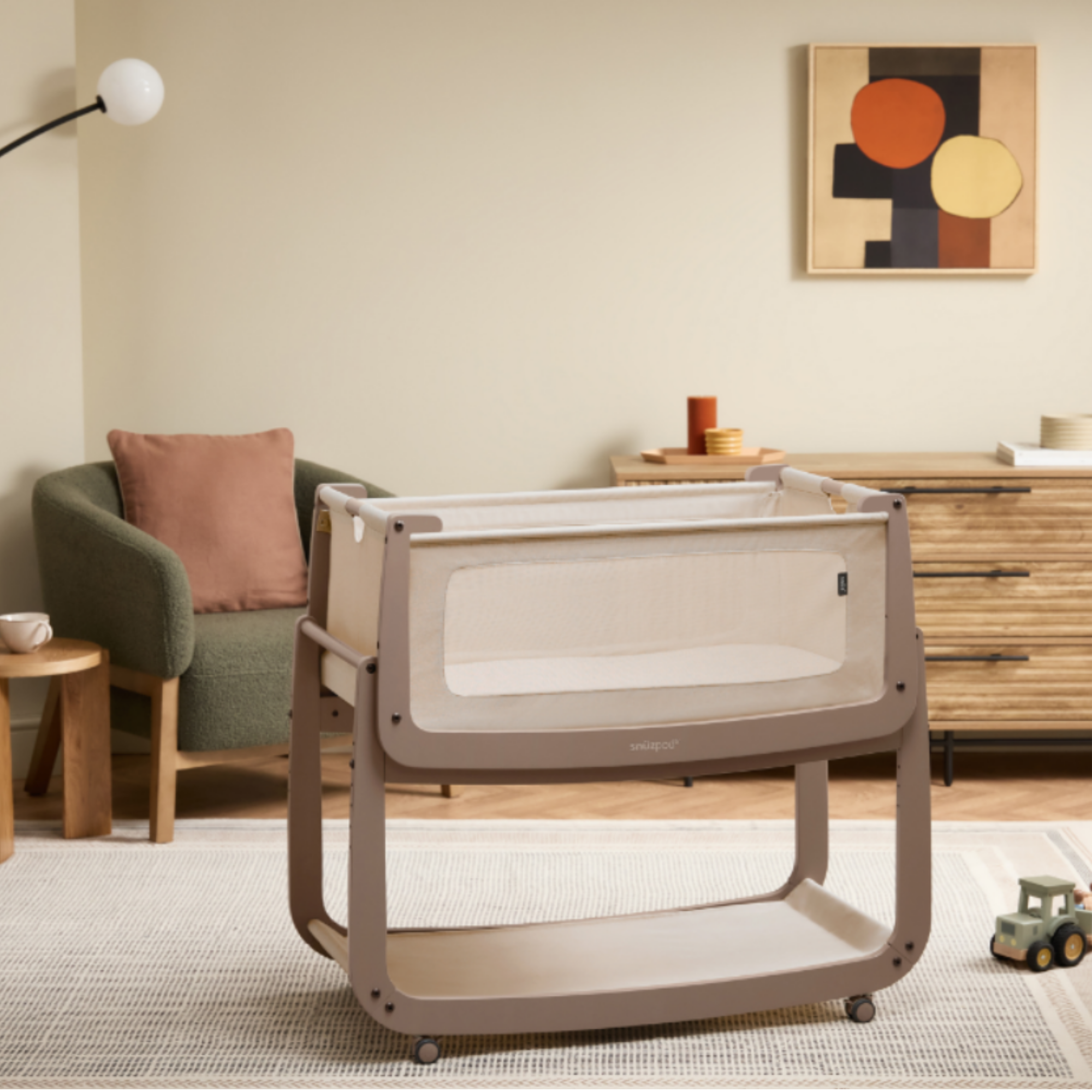 SNUZ SnuzPod5 Bedside Bassinet