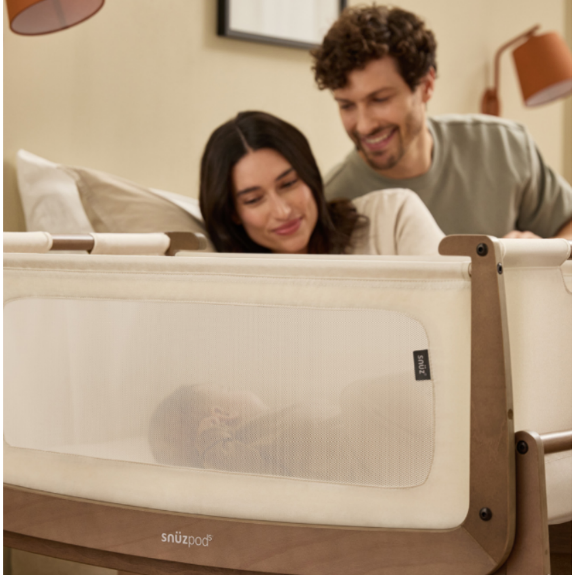 SNUZ SnuzPod5 Bedside Bassinet