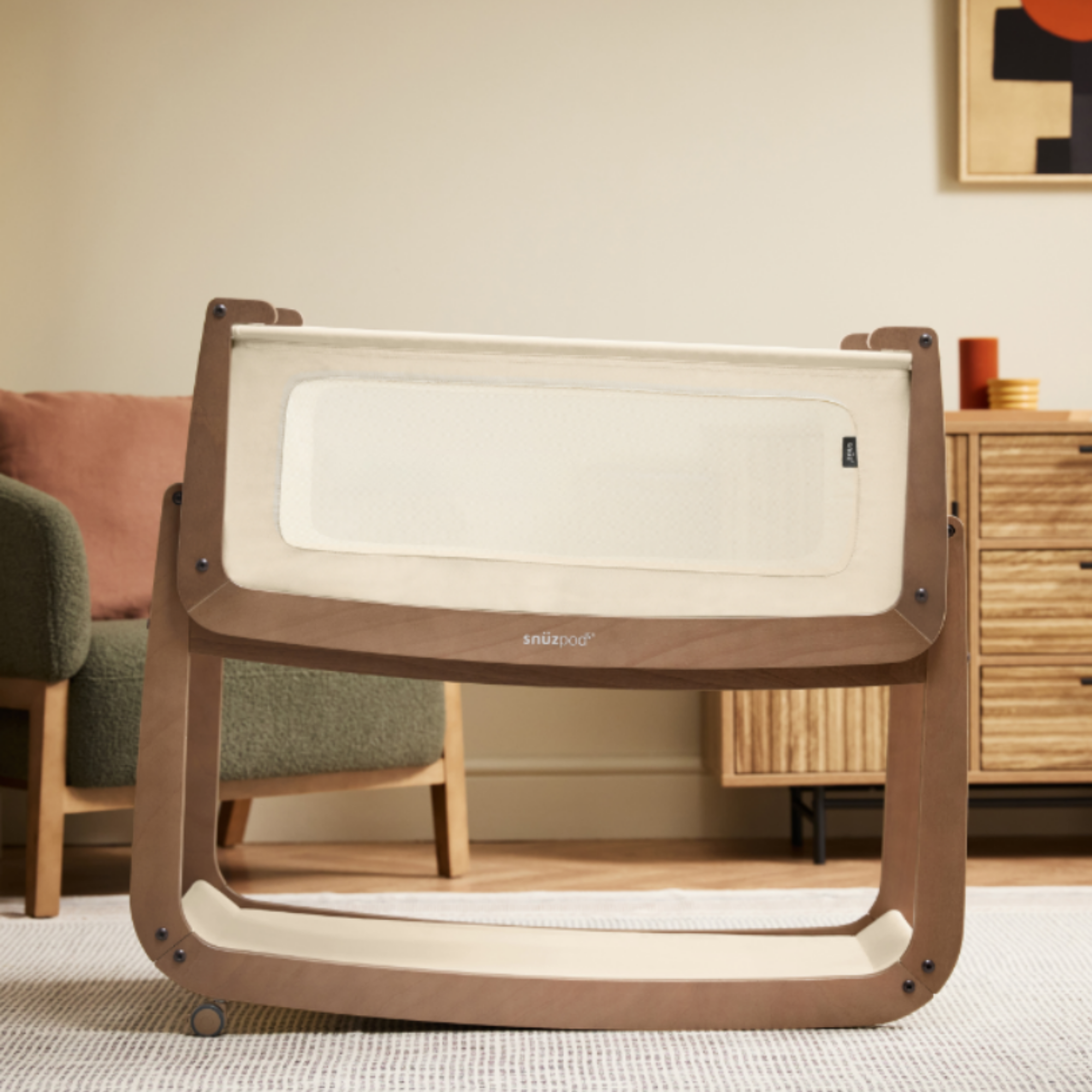 SNUZ SnuzPod5 Bedside Bassinet