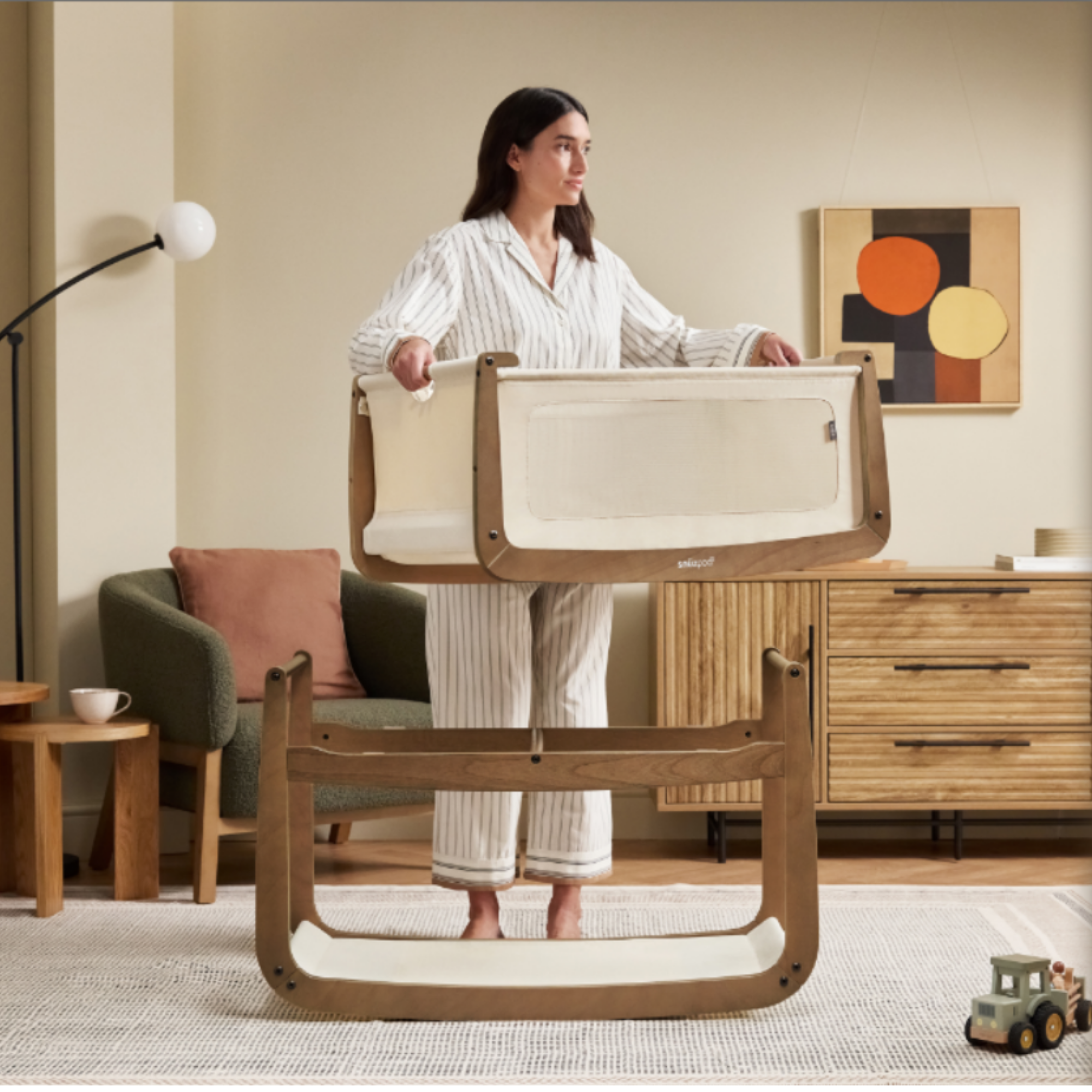 SNUZ SnuzPod5 Bedside Bassinet