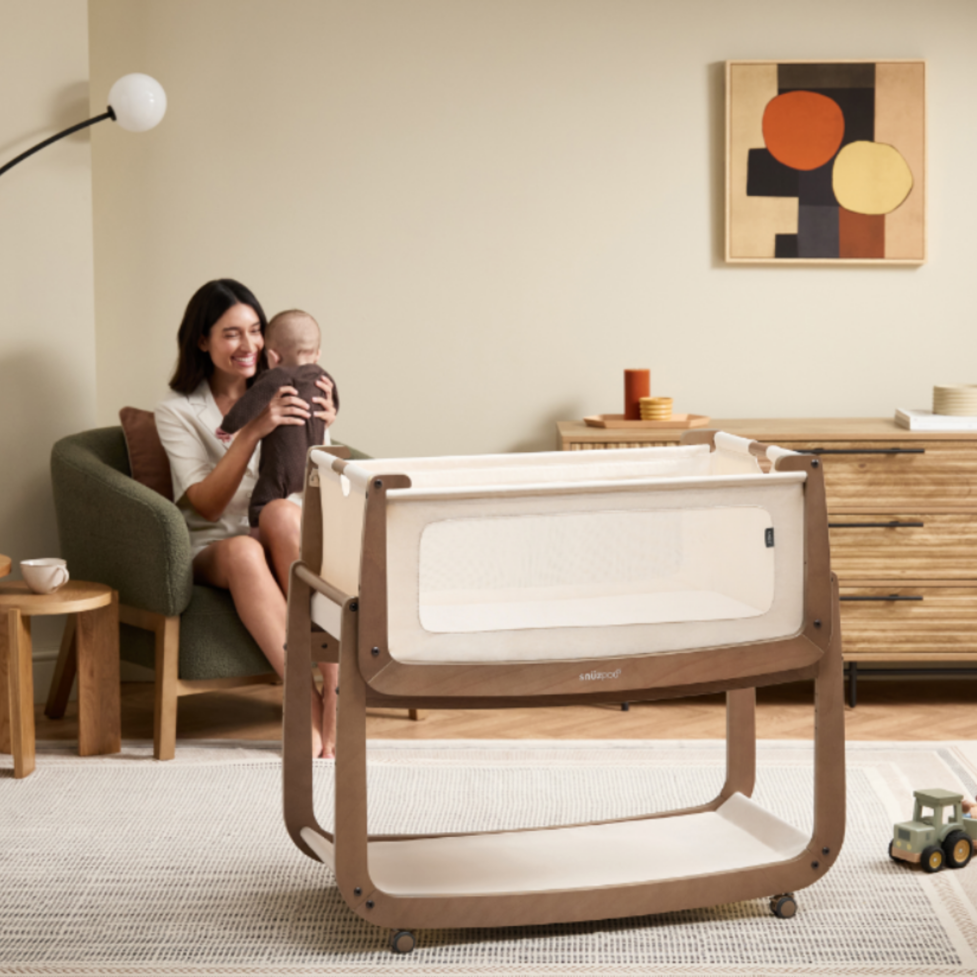 SNUZ SnuzPod5 Bedside Bassinet
