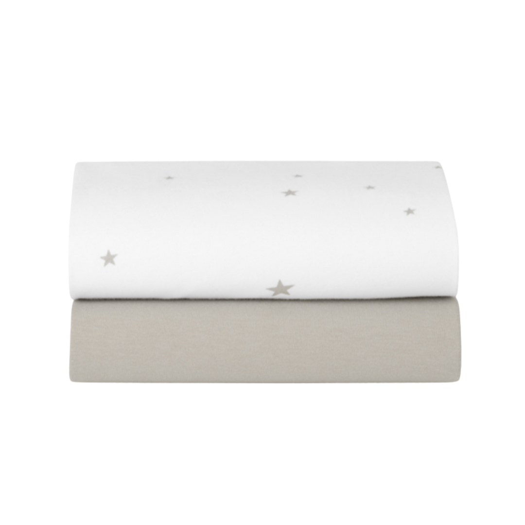 SNUZ SnuzPod5 Fitted Sheet (Pack of 2)