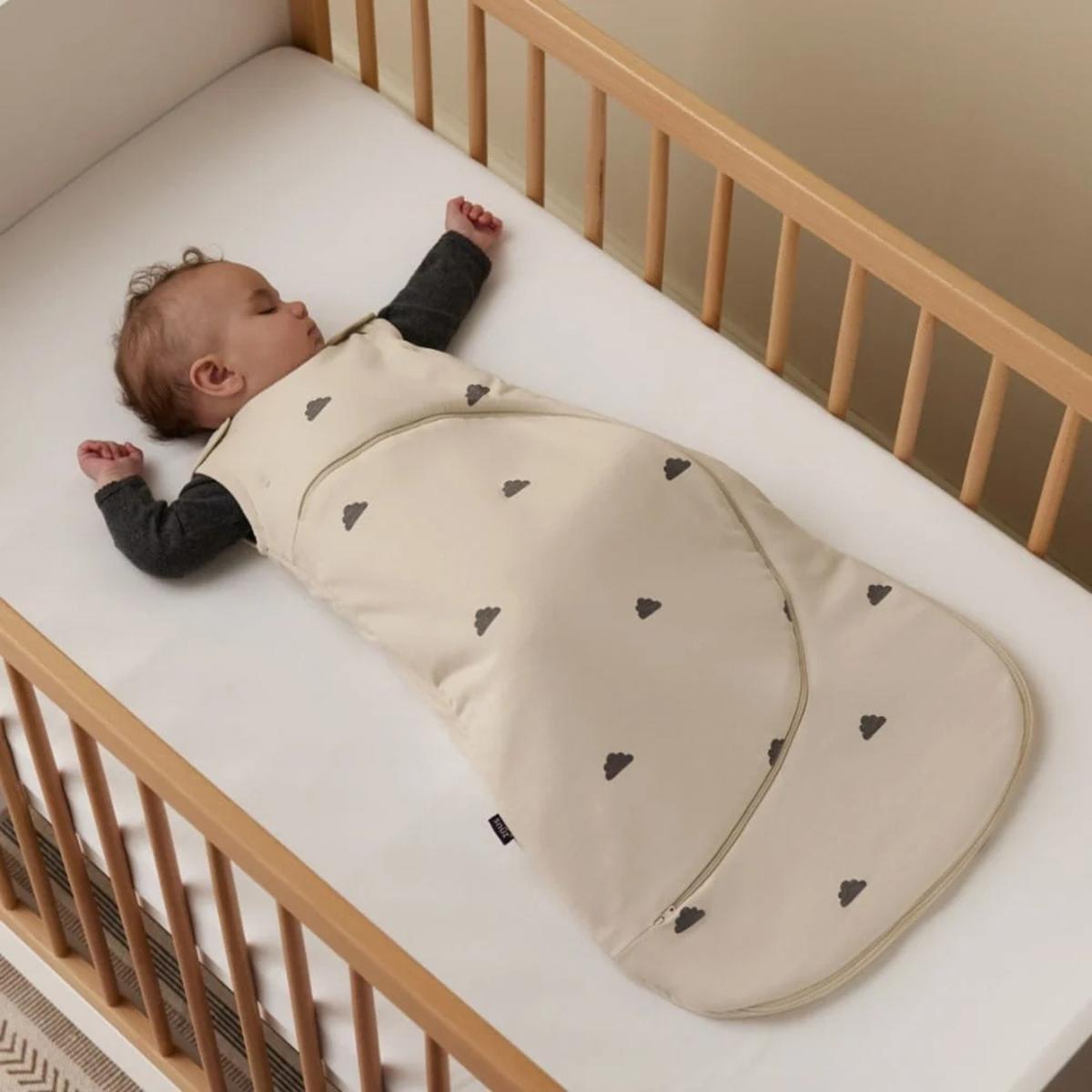 SNUZ SnuzPouch Sleeping Bag - Sand/Cloud