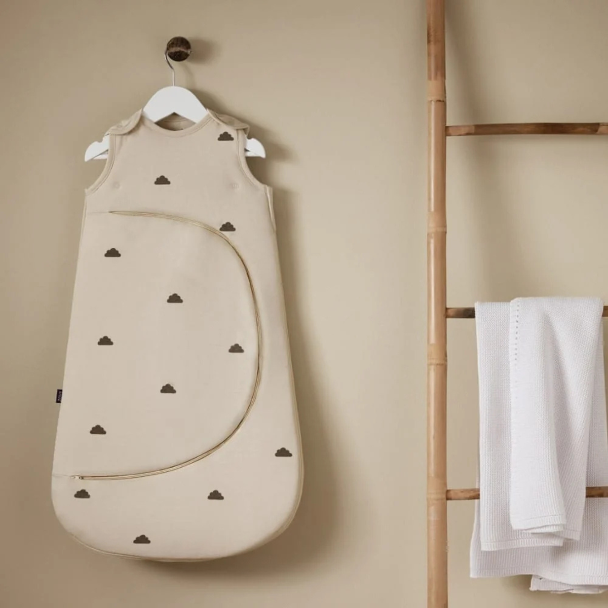 SNUZ SnuzPouch Sleeping Bag - Sand/Cloud
