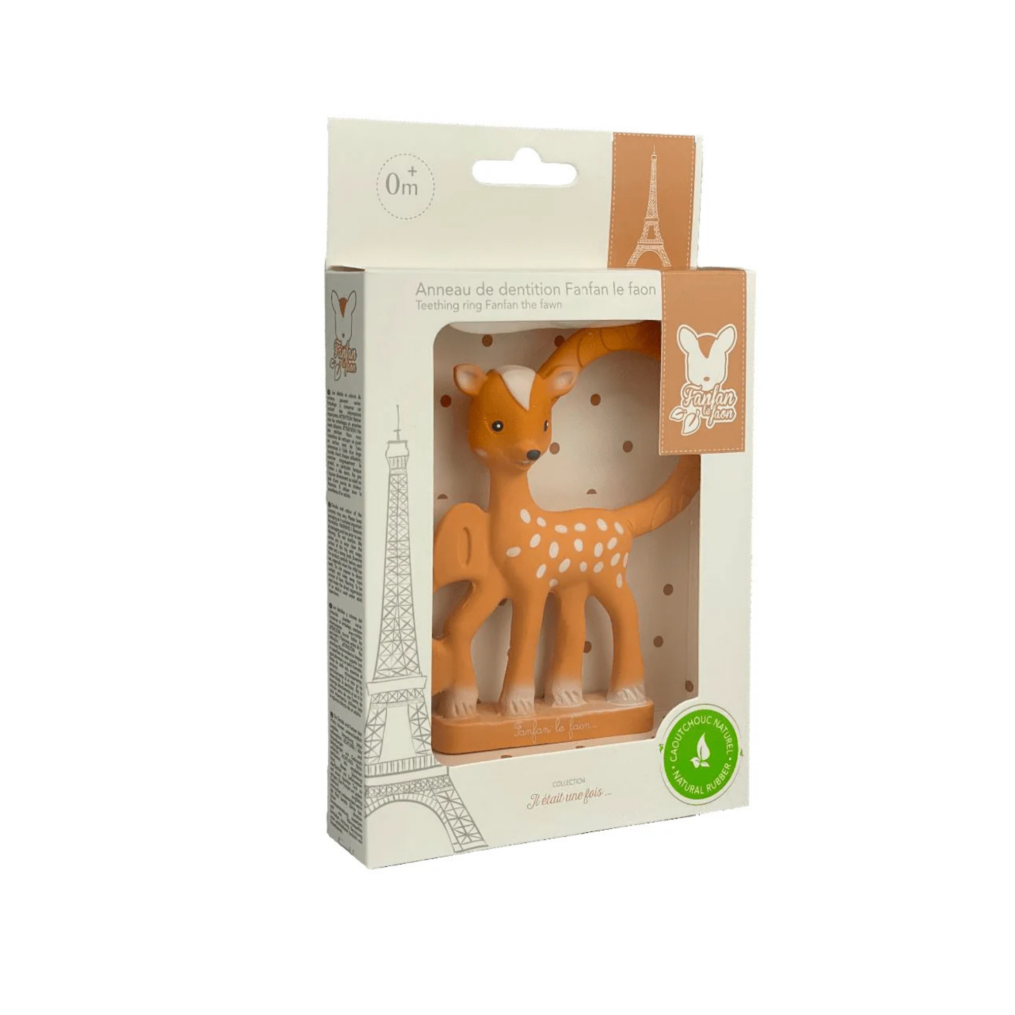 SOPHIE LA GIRAFE Fanfan the Fawn Teething Ring