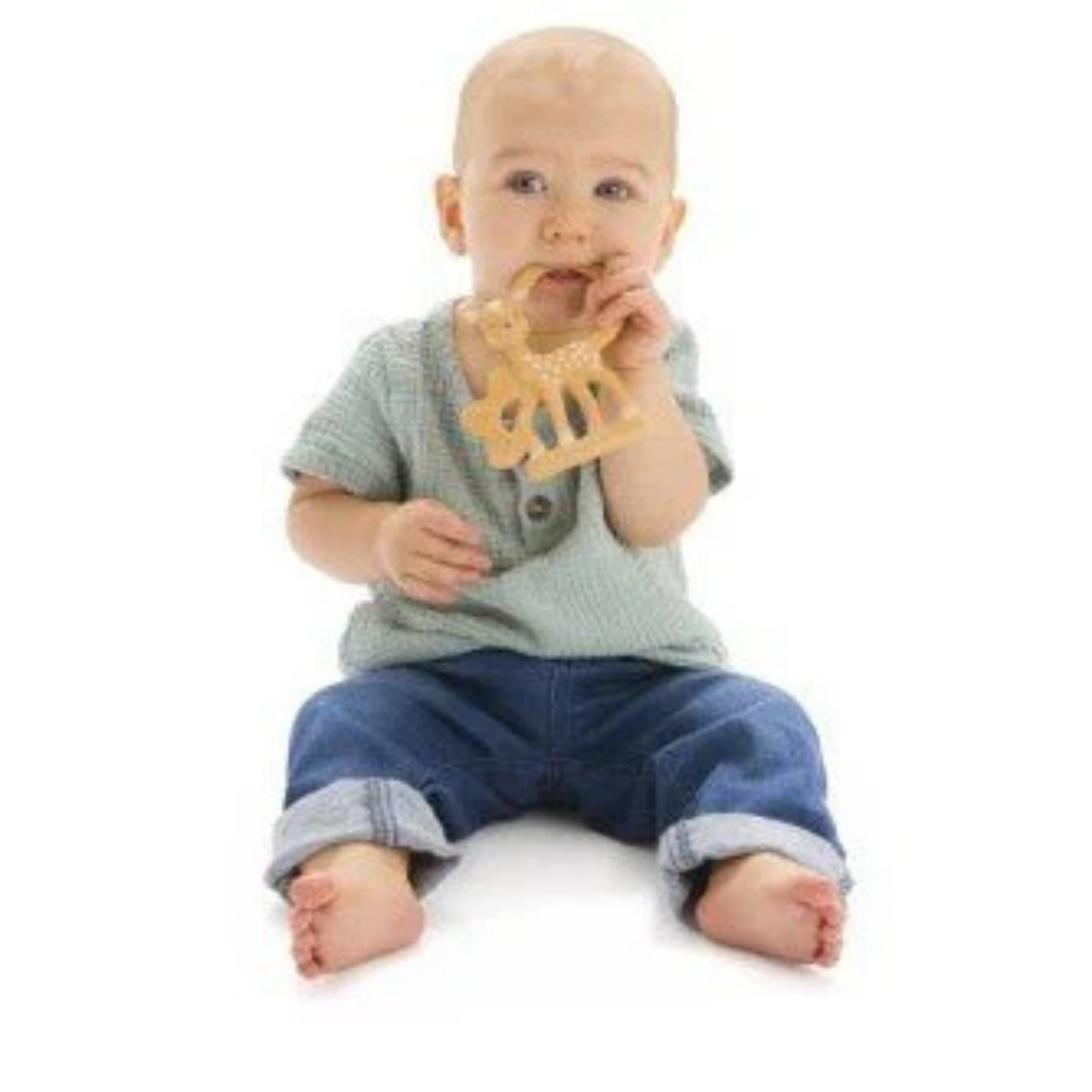SOPHIE LA GIRAFE Fanfan the Fawn Teething Ring
