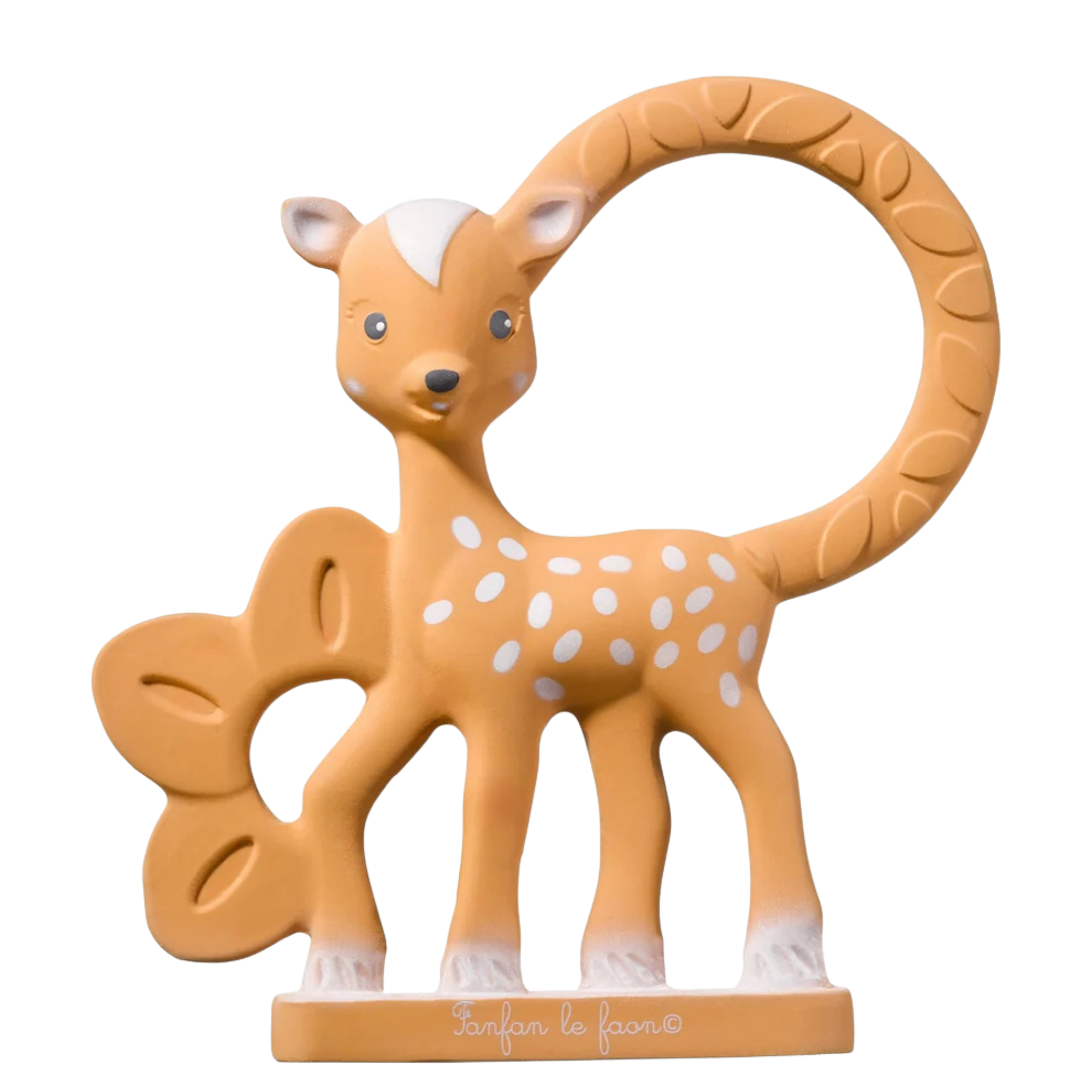 SOPHIE LA GIRAFE Fanfan the Fawn Teething Ring