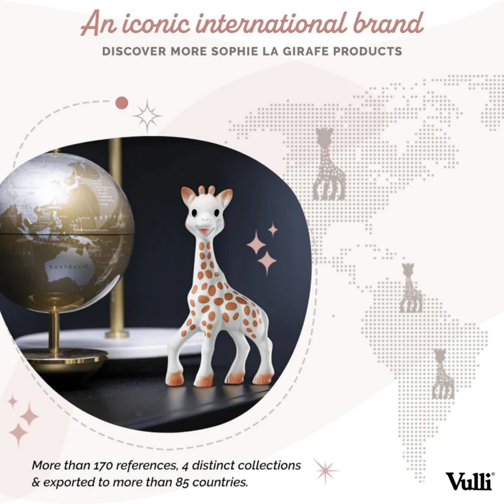 SOPHIE LA GIRAFE Sophie la Girafe