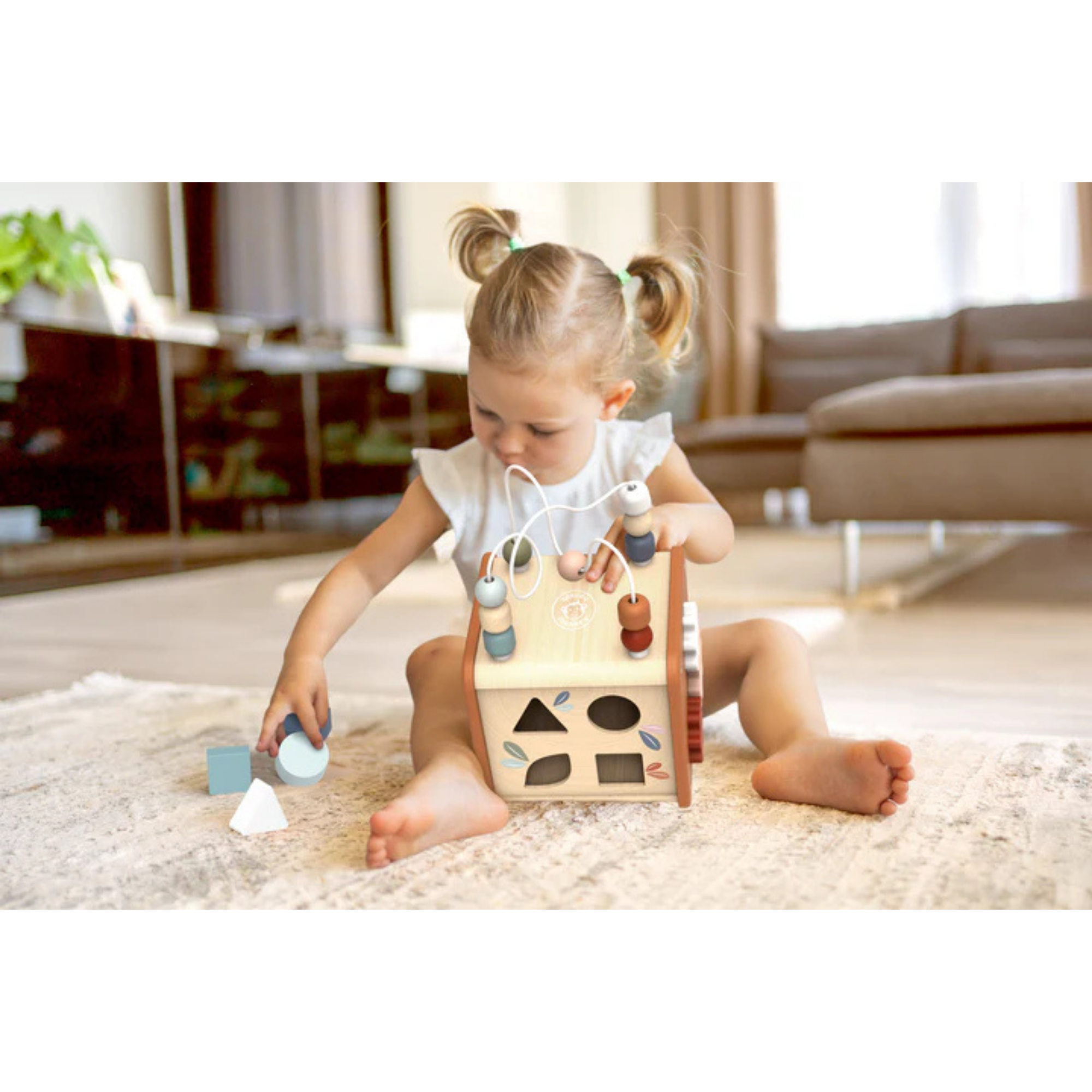 Cube d'activités 5 en 1 SPEEDY MONKEY