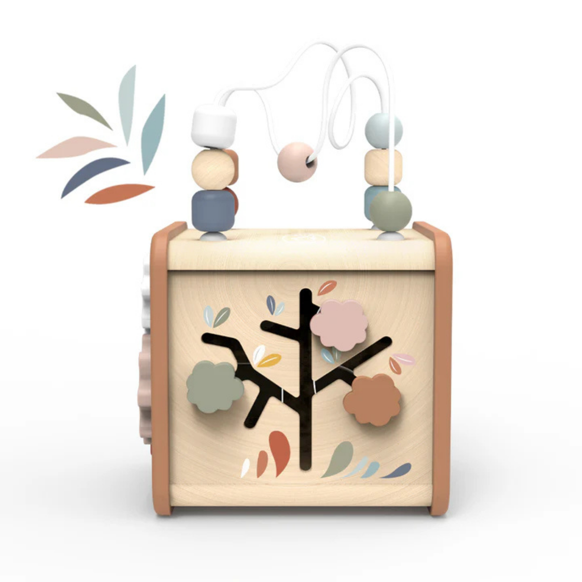 Cube d'activités 5 en 1 SPEEDY MONKEY