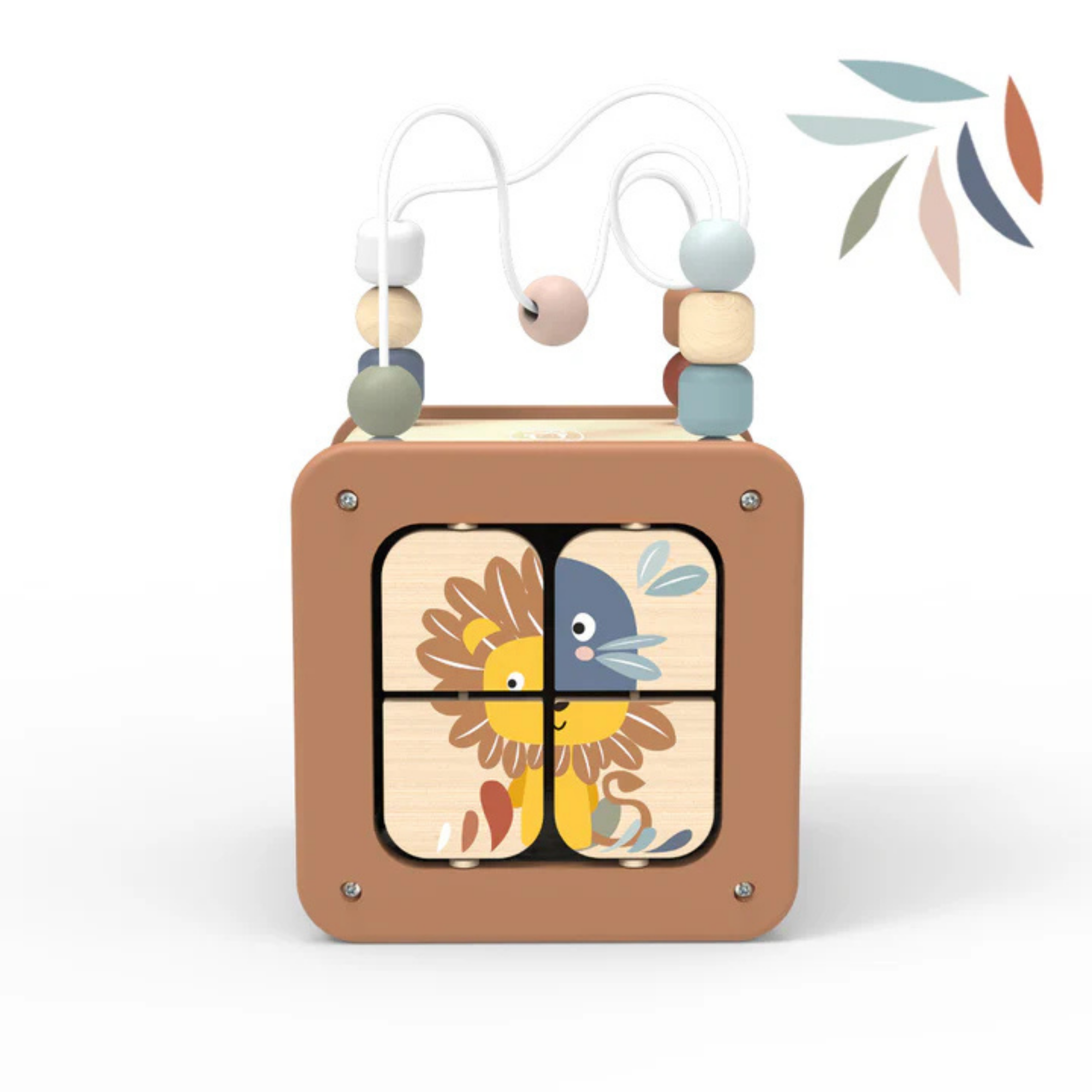 Cube d'activités 5 en 1 SPEEDY MONKEY