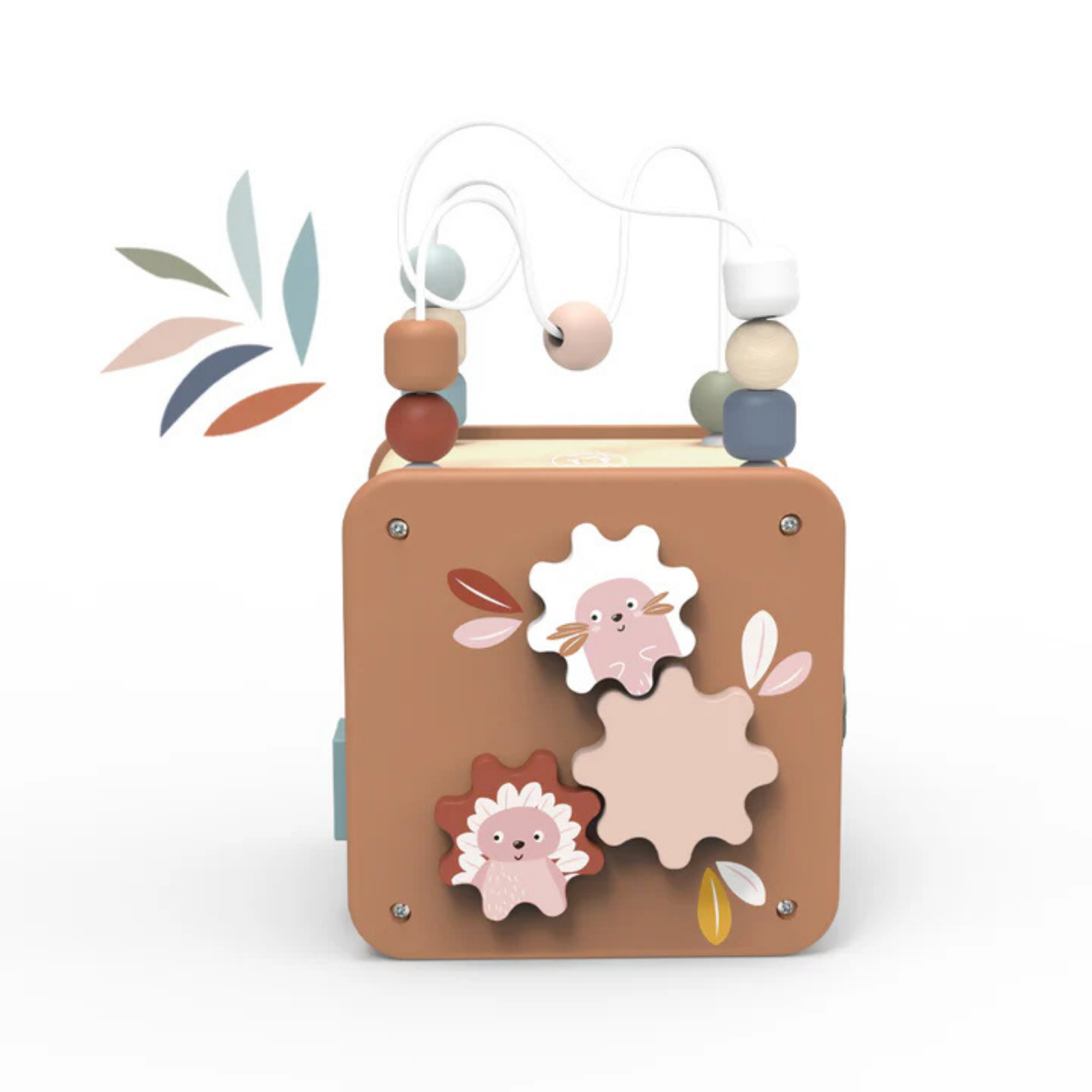 Cube d'activités 5 en 1 SPEEDY MONKEY