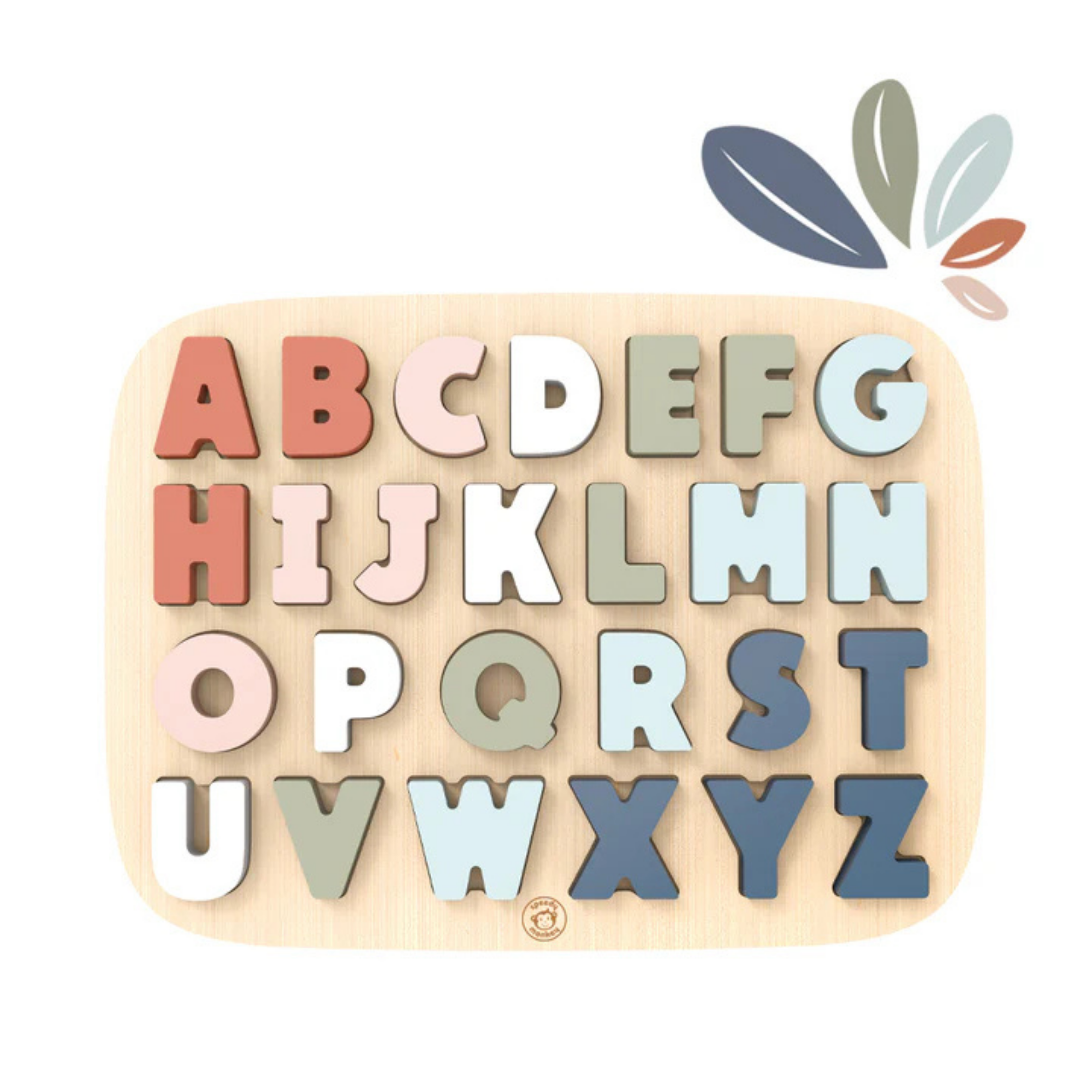 Puzzle de l'alphabet SINGE RAPIDE
