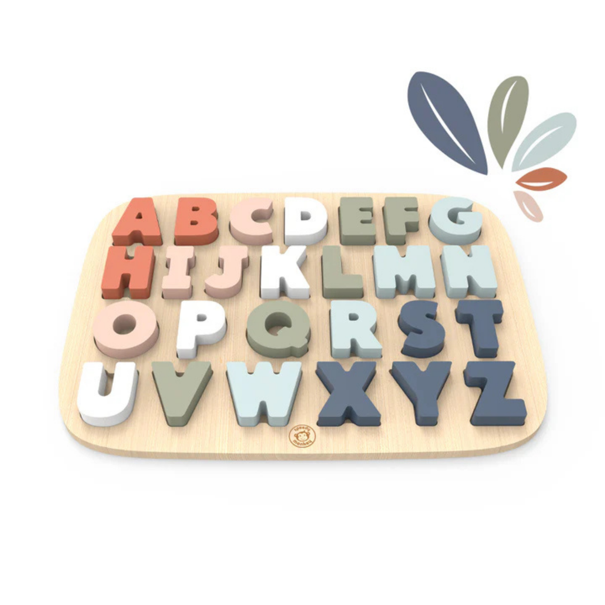 Puzzle de l'alphabet SINGE RAPIDE