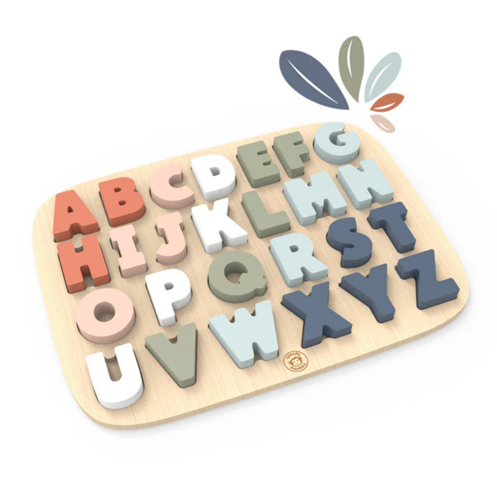 Puzzle de l'alphabet SINGE RAPIDE
