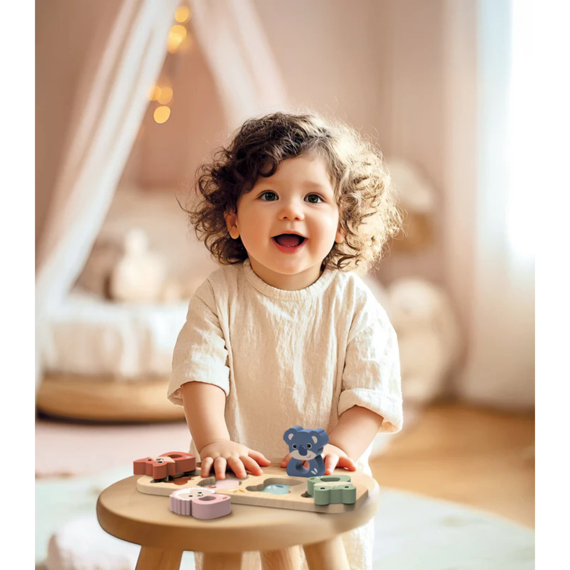 SINGE RAPIDE - Puzzle Animaux