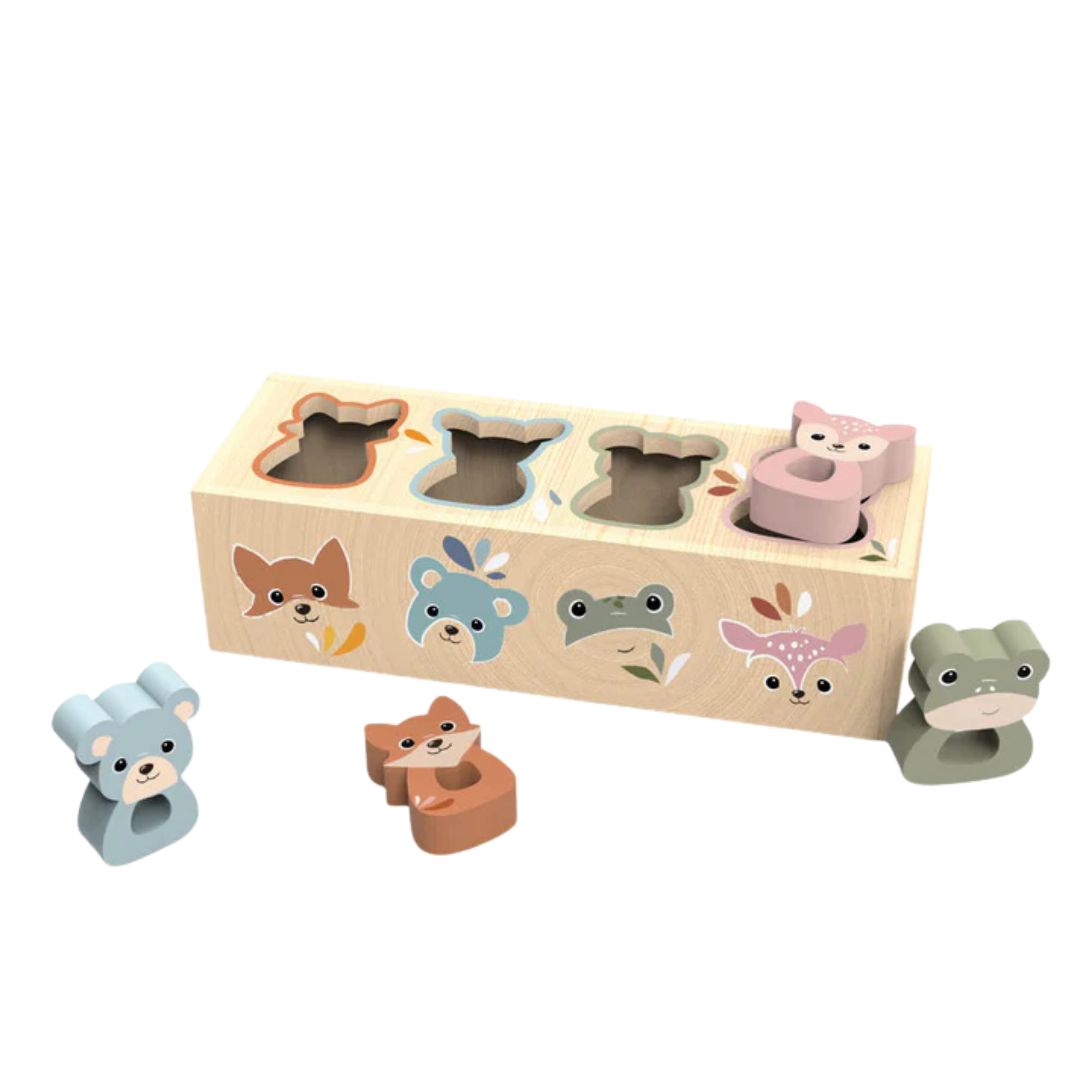 Boîte à formes d'animaux Speedy Monkey