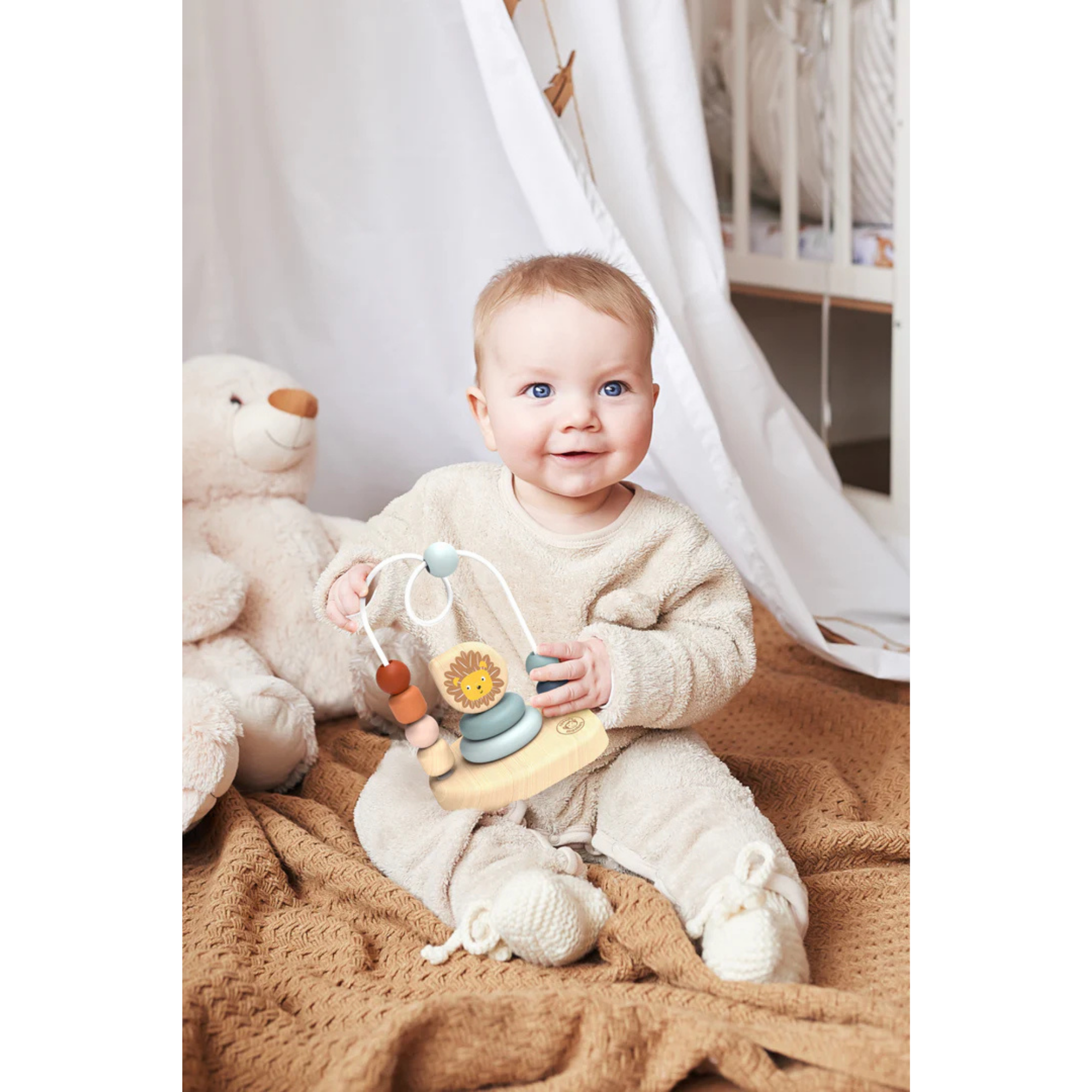 Labyrinthe de perles SPEEDY MONKEY