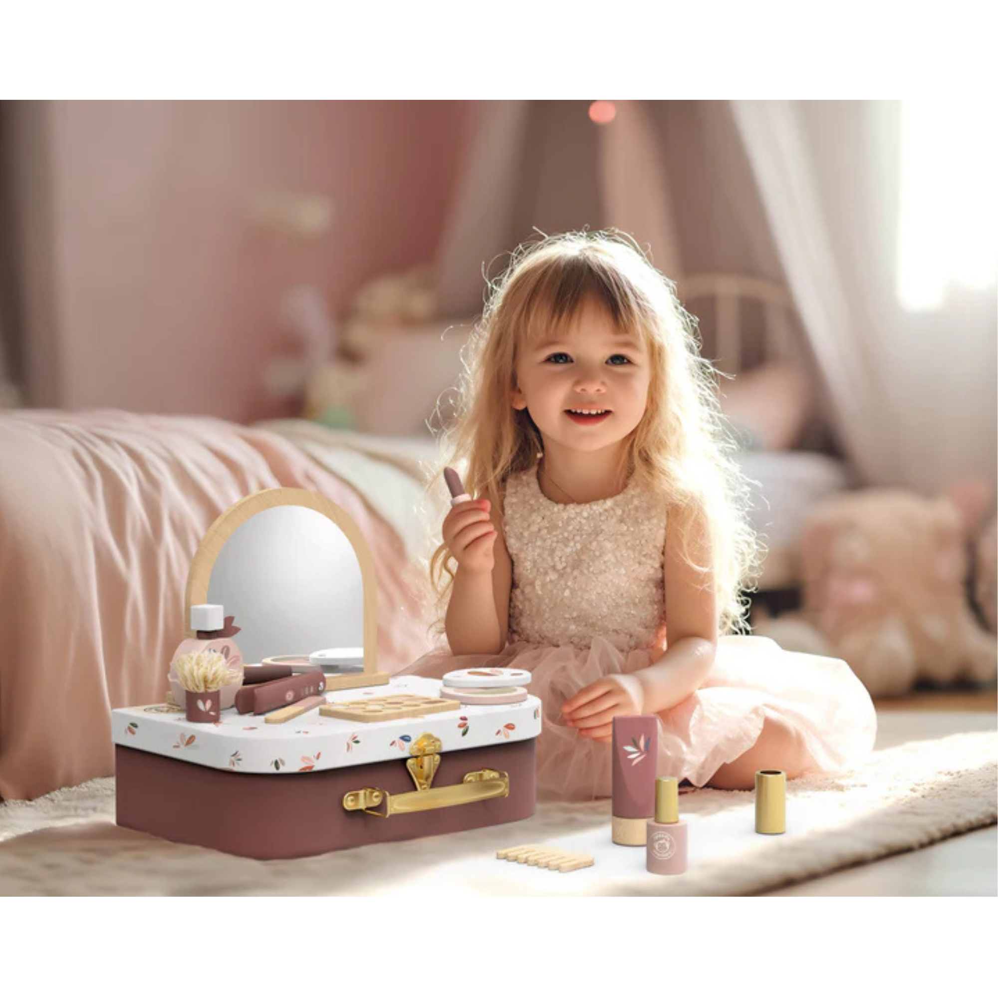 Valise de beauté SPEEDY MONKEY