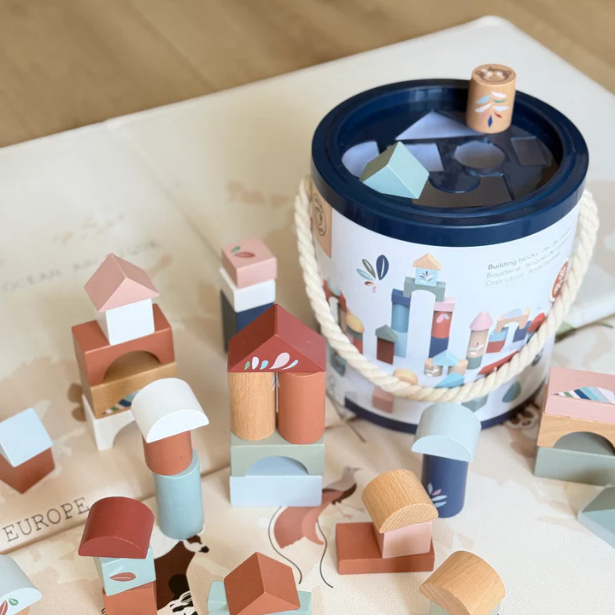 Blocs de construction SPEEDY MONKEY