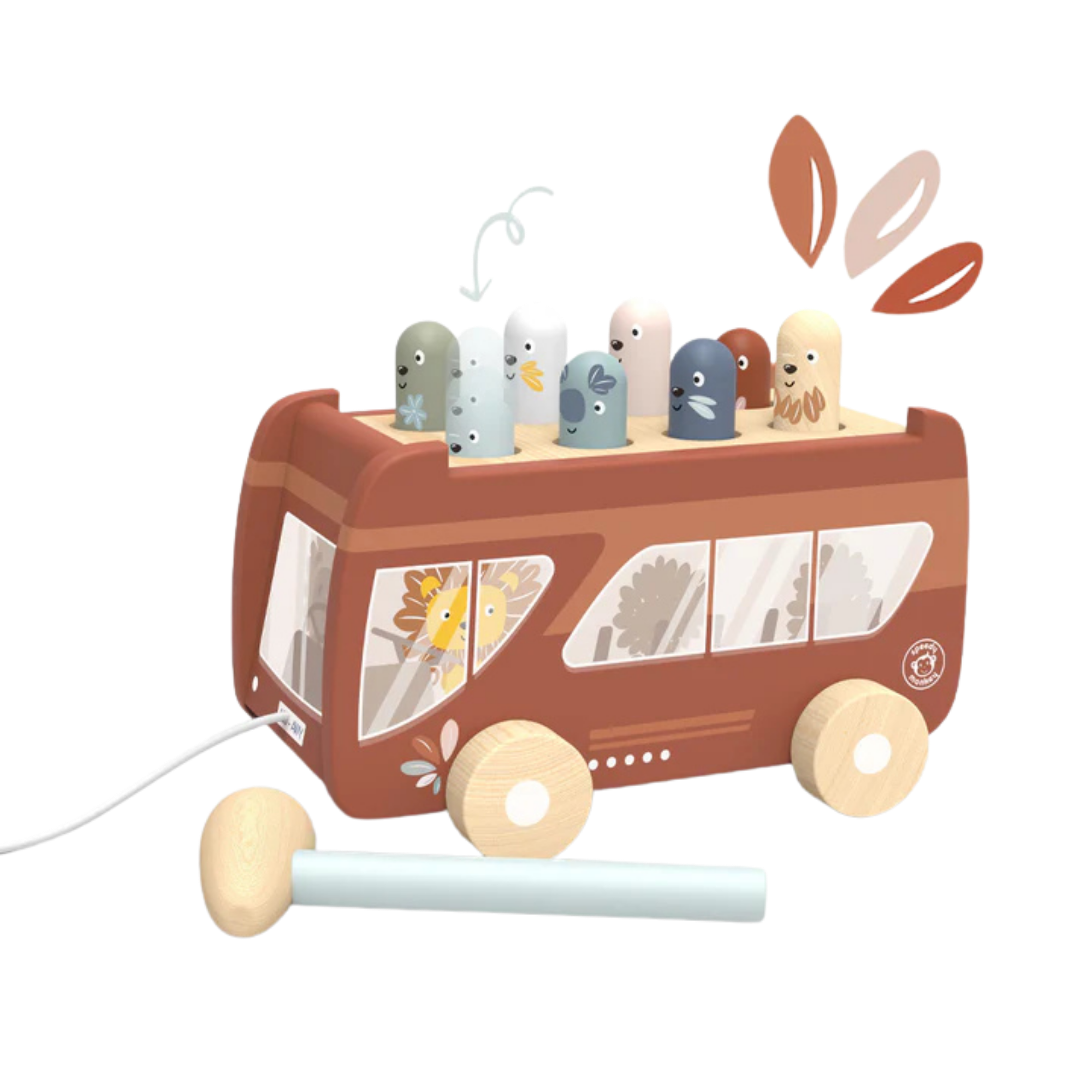 SPEEDY MONKEY Bus Pounding Bench