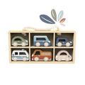 SPEEDY MONKEY Cars Display Case