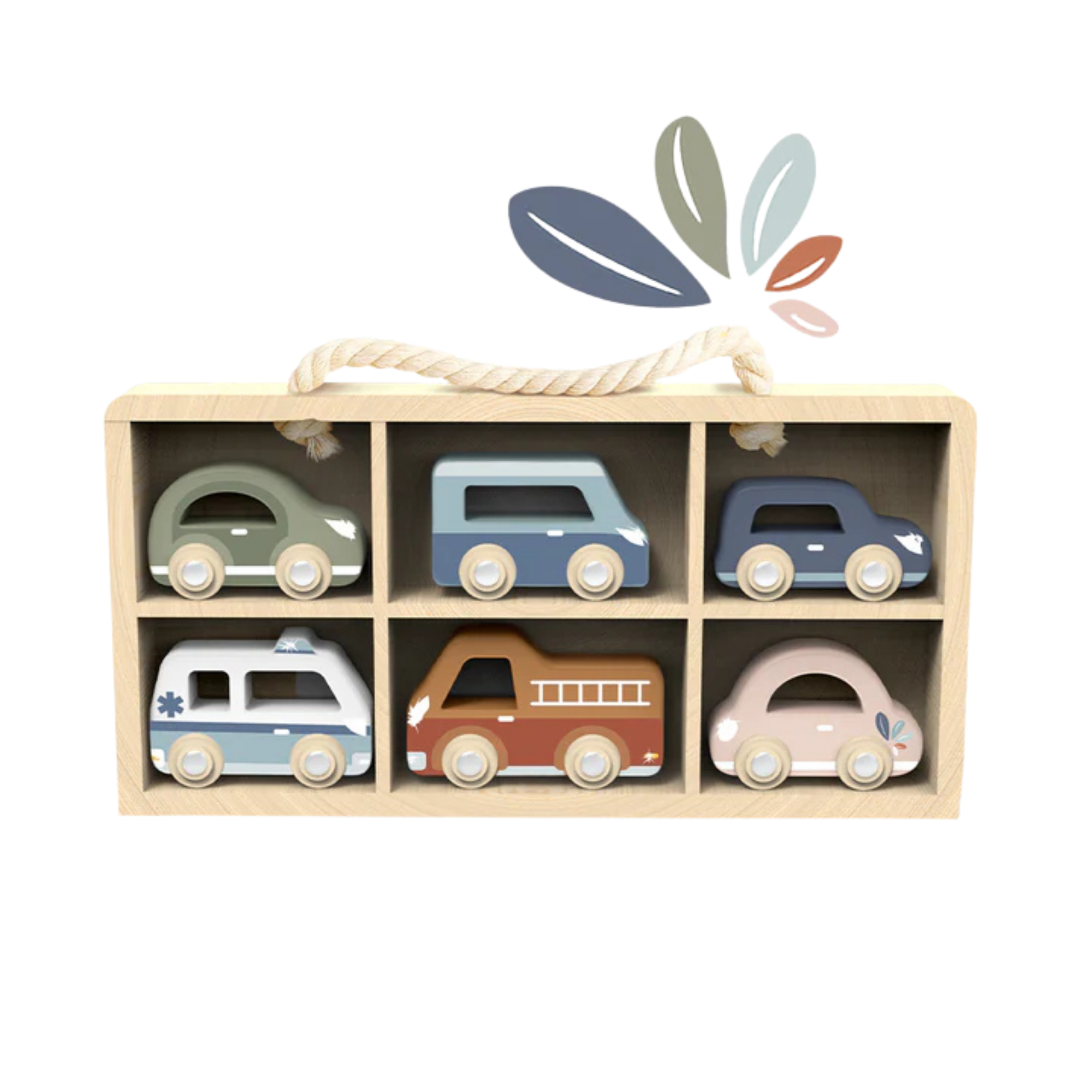 Vitrine pour voitures SPEEDY MONKEY