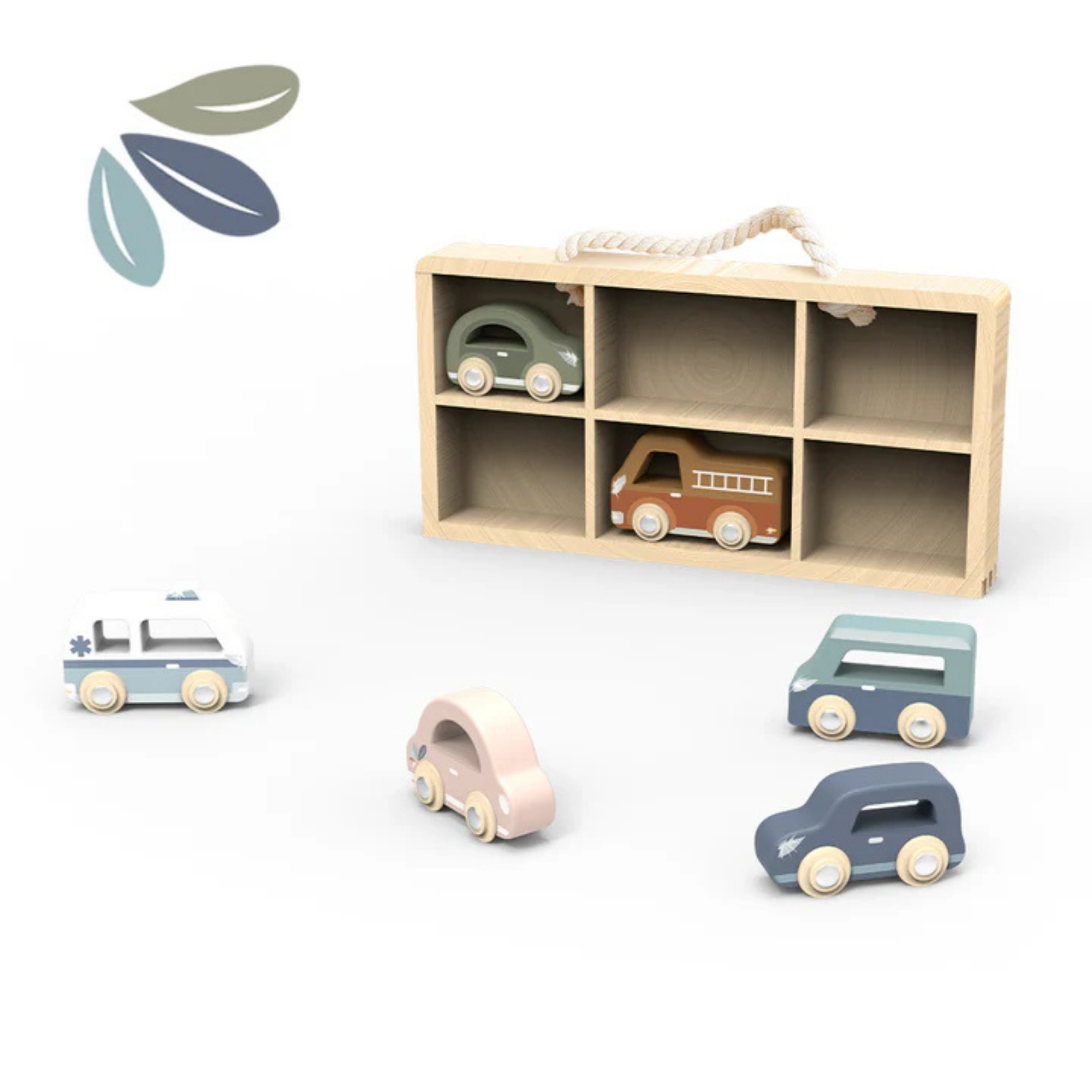 Vitrine pour voitures SPEEDY MONKEY
