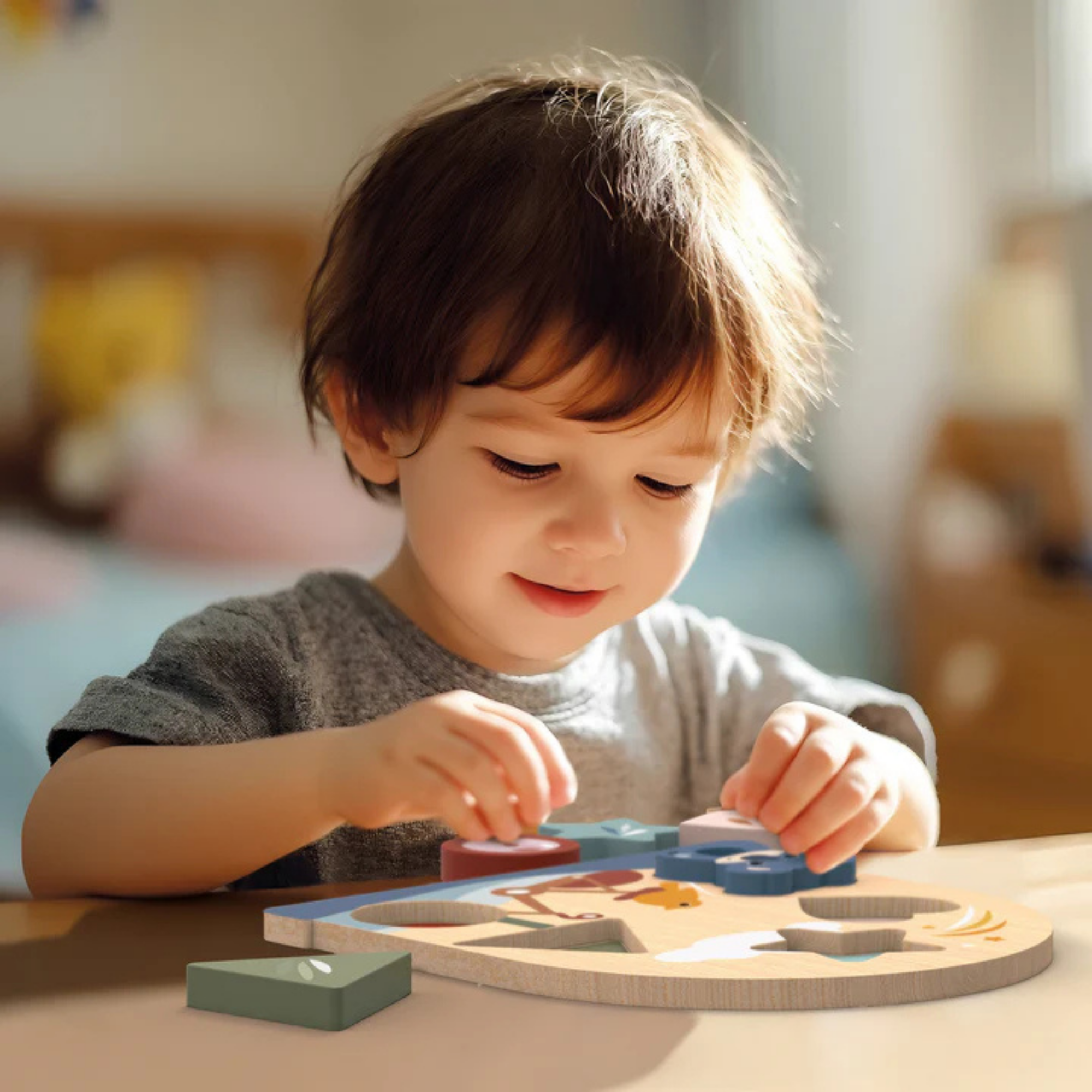 SINGE RAPIDE Puzzle d'éveil