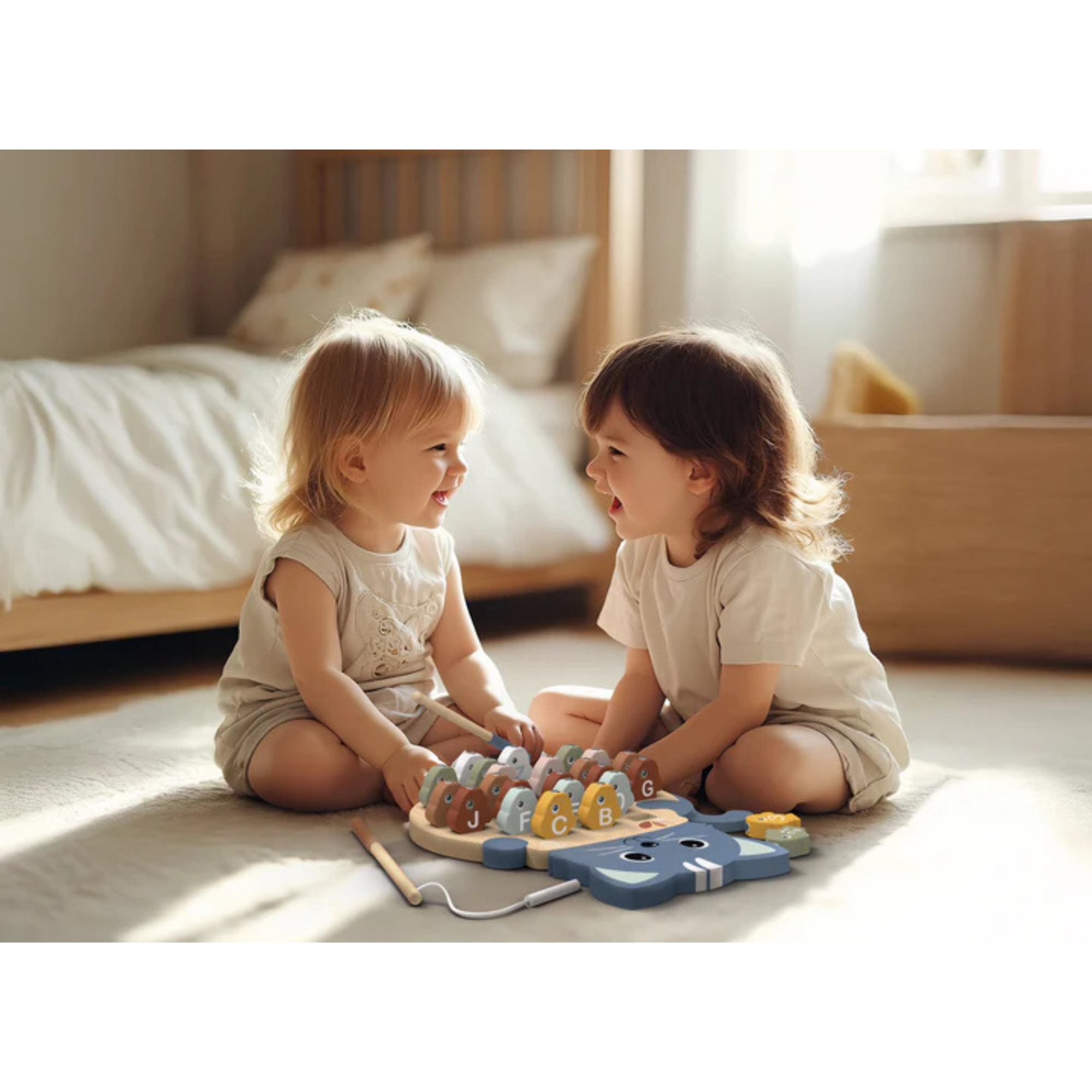 Jeu de pêche SPEEDY MONKEY Alphabet