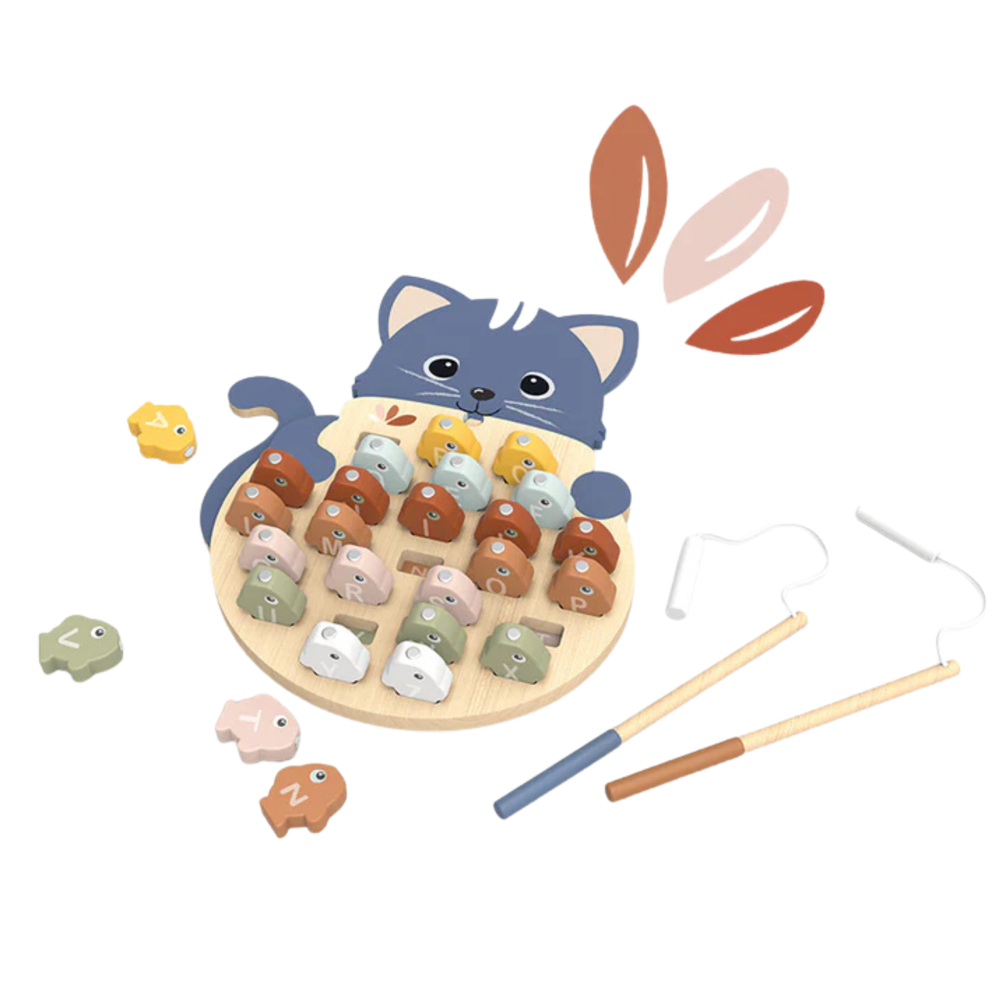 Jeu de pêche SPEEDY MONKEY Alphabet