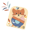 SPEEDY MONKEY Fox Puzzle