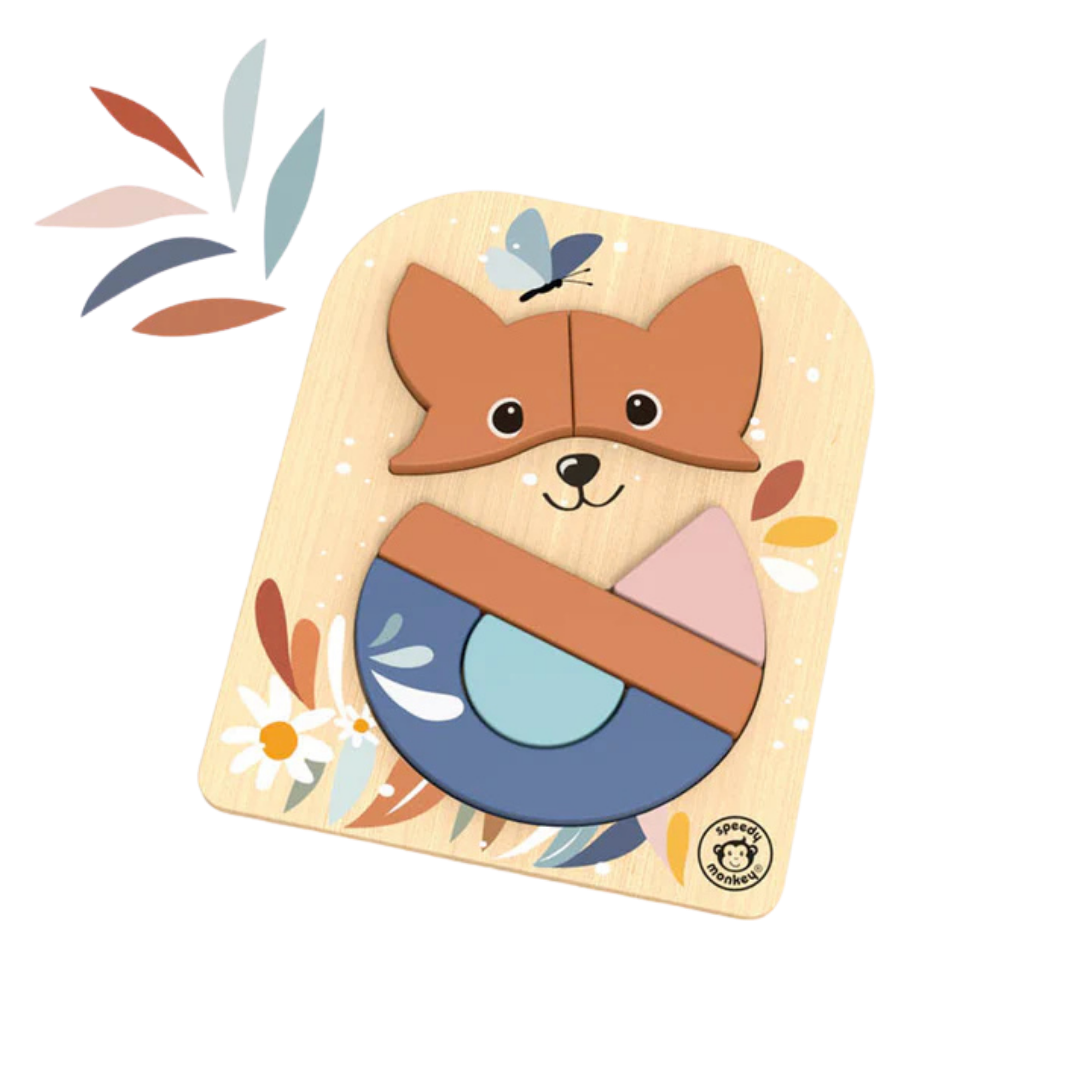 SINGE RAPIDE Puzzle du Renard