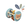 SPEEDY MONKEY Fox Roller Rattle