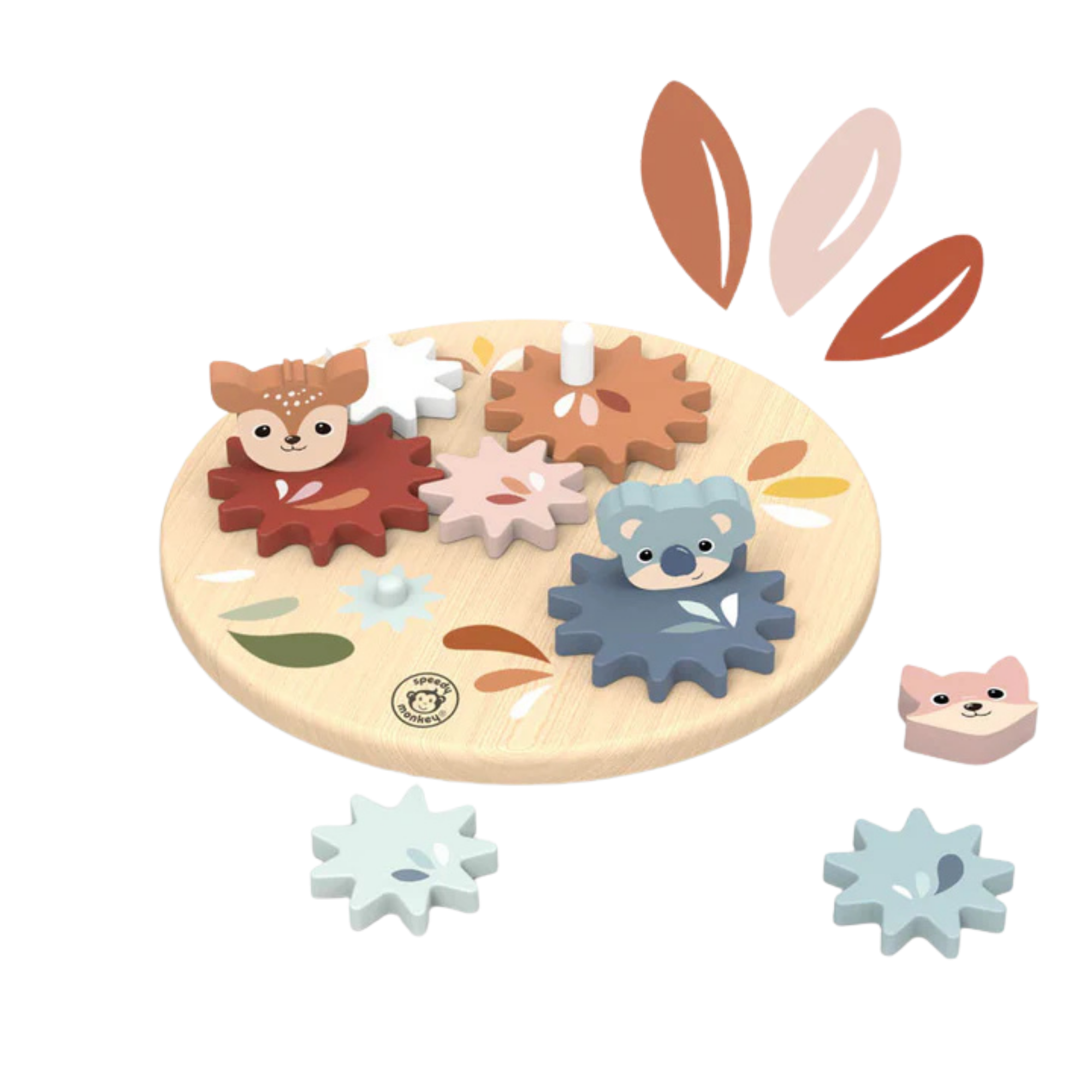 Jouet à engrenages SPEEDY MONKEY