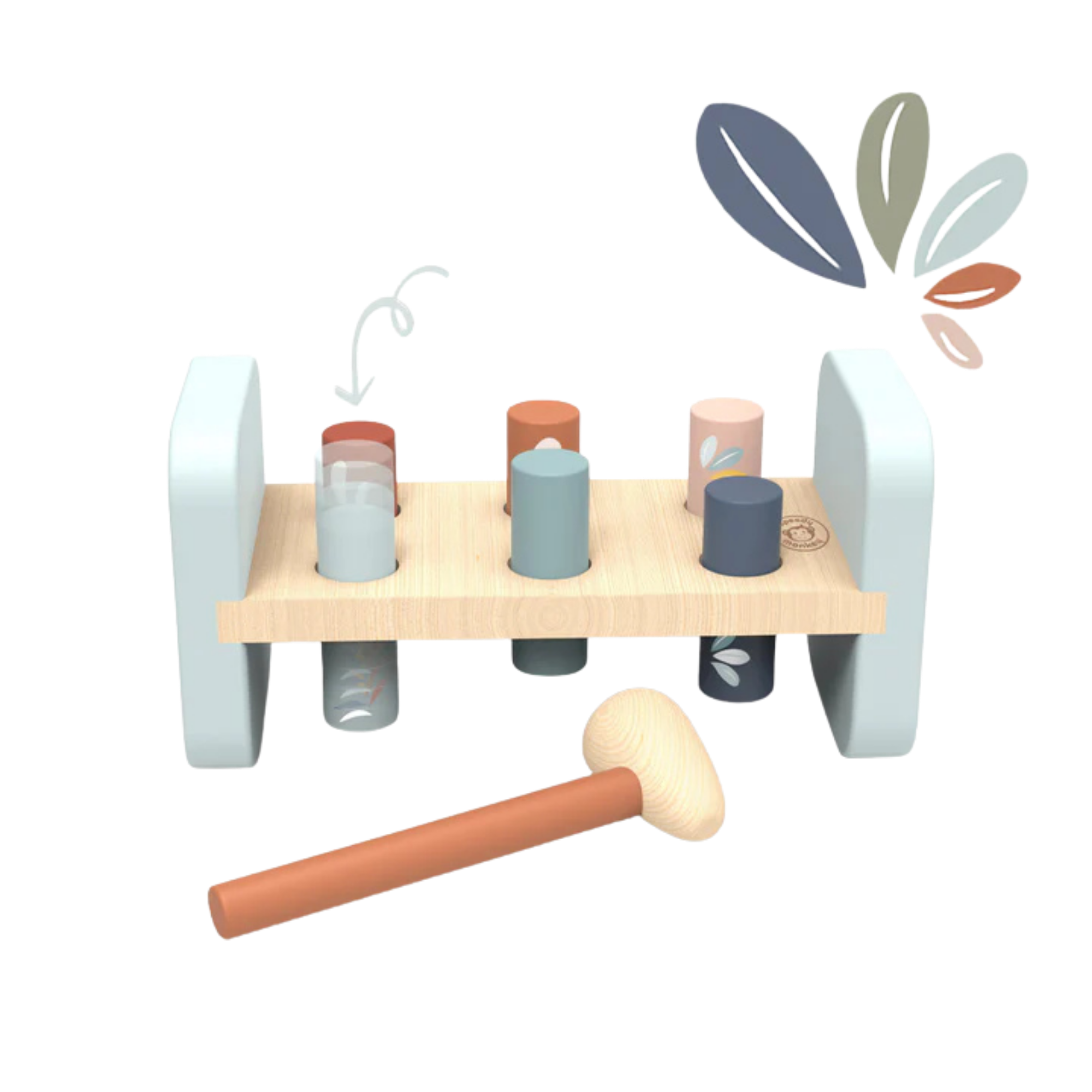 SPEEDY MONKEY Marteau Banc