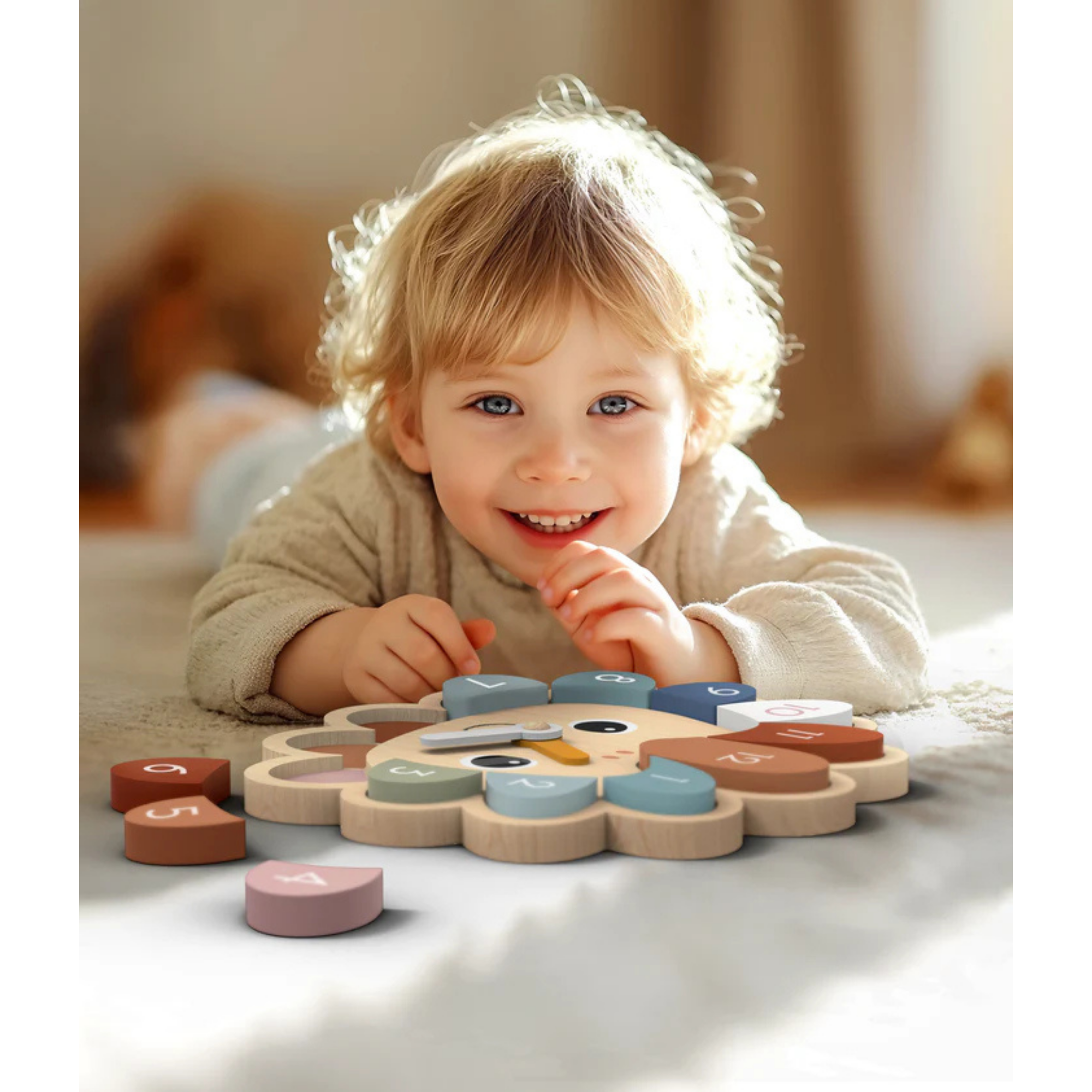 Jeu de l'horloge du hérisson SPEEDY MONKEY