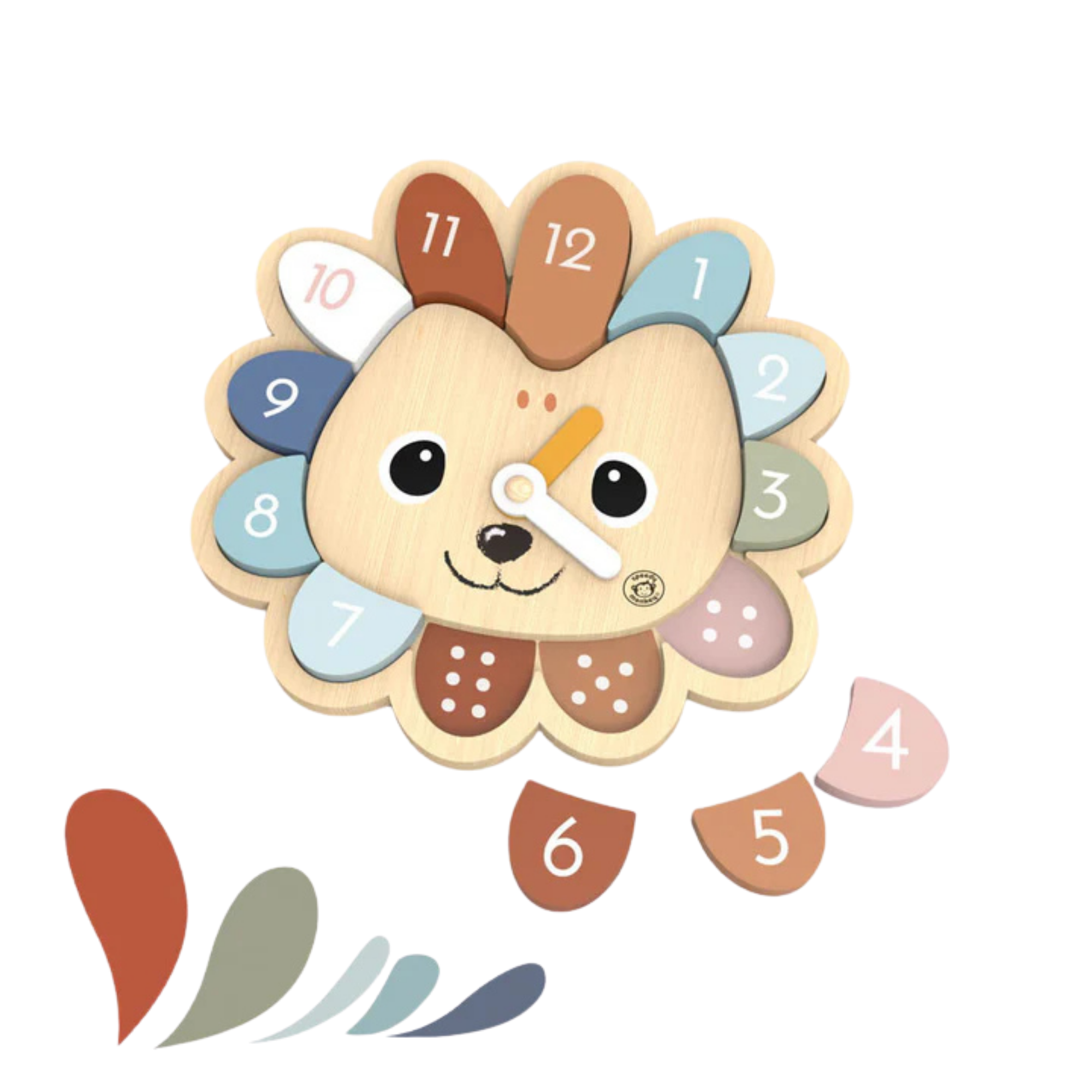 Jeu de l'horloge du hérisson SPEEDY MONKEY